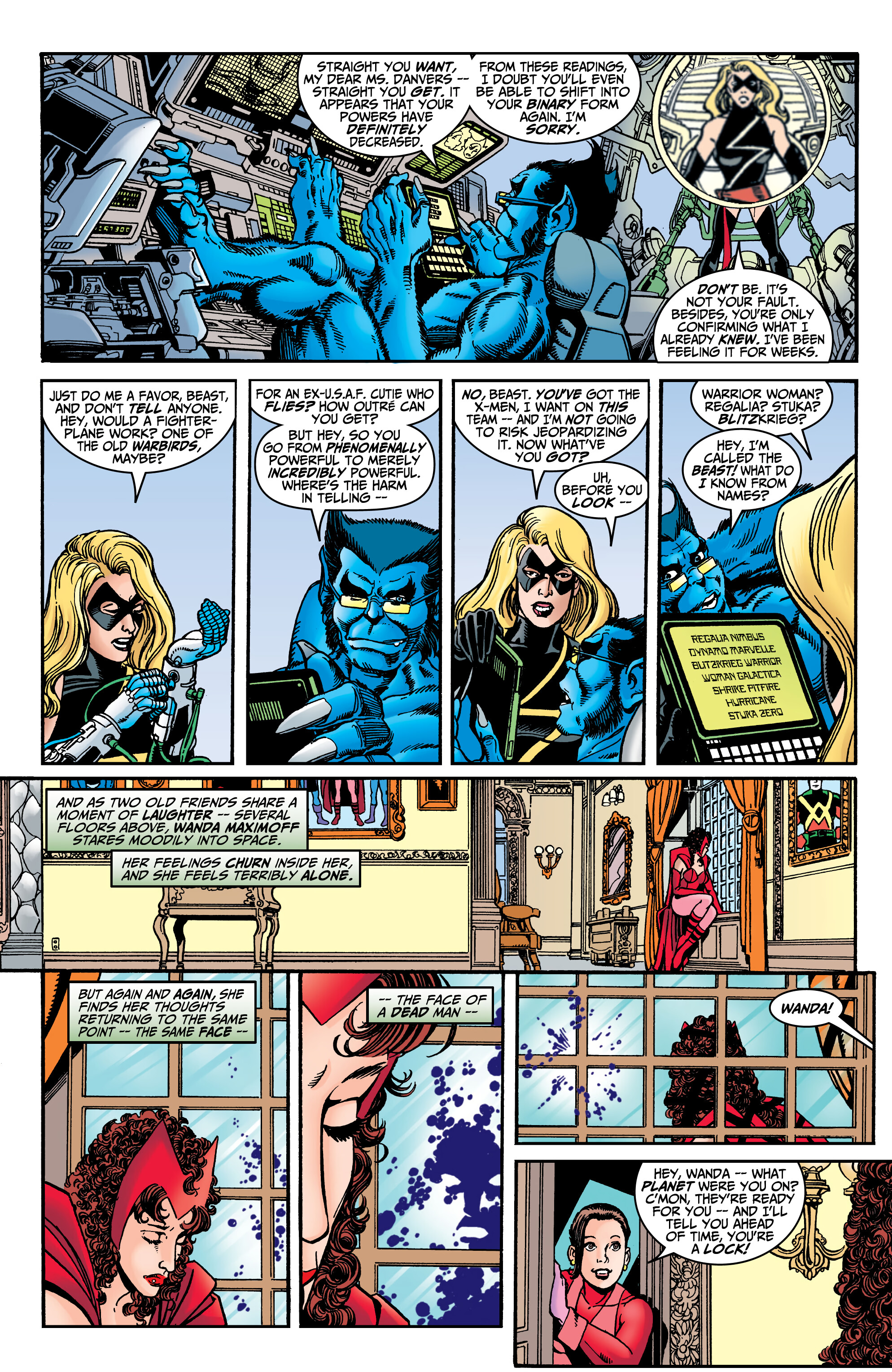 Read online Avengers By Kurt Busiek & George Perez Omnibus comic -  Issue # TPB (Part 2) - 3