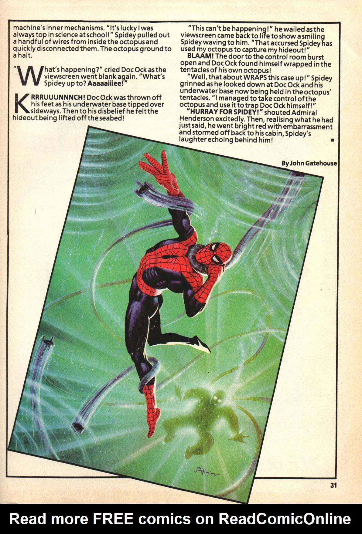 Read online Spidey Comic comic -  Issue #658 - 31