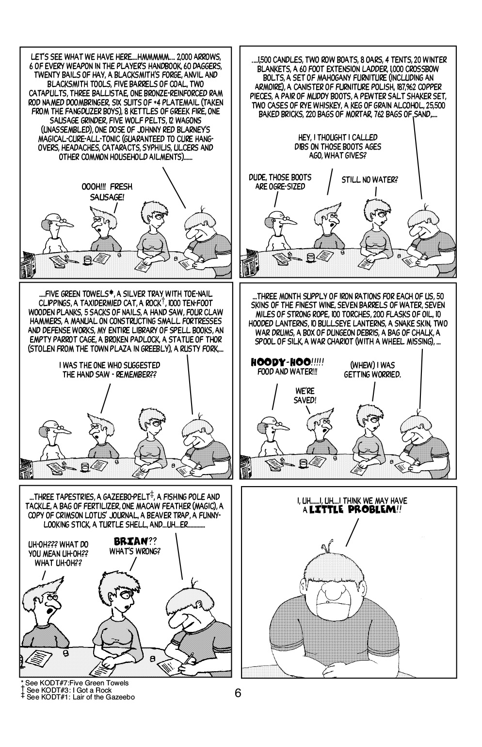 Read online Knights of the Dinner Table comic -  Issue #14 - 8