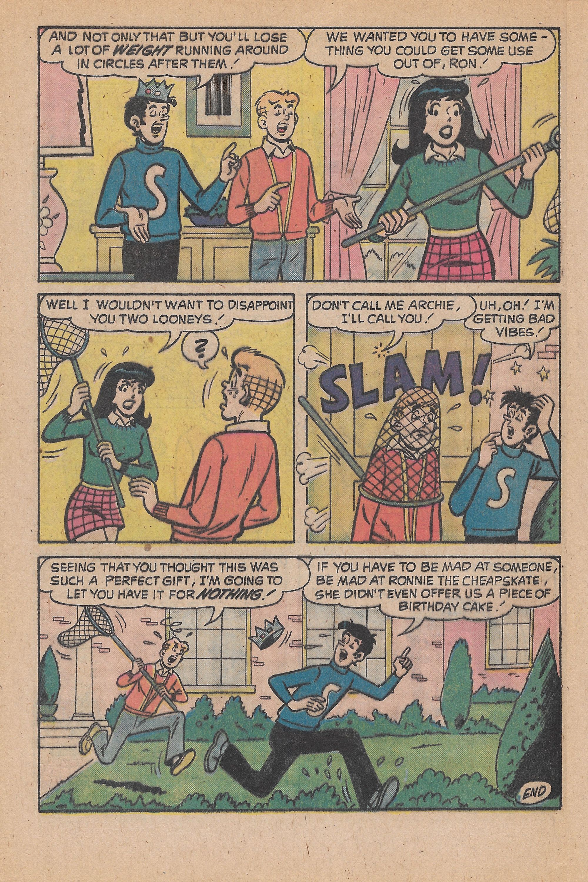 Read online Laugh (Comics) comic -  Issue #289 - 32