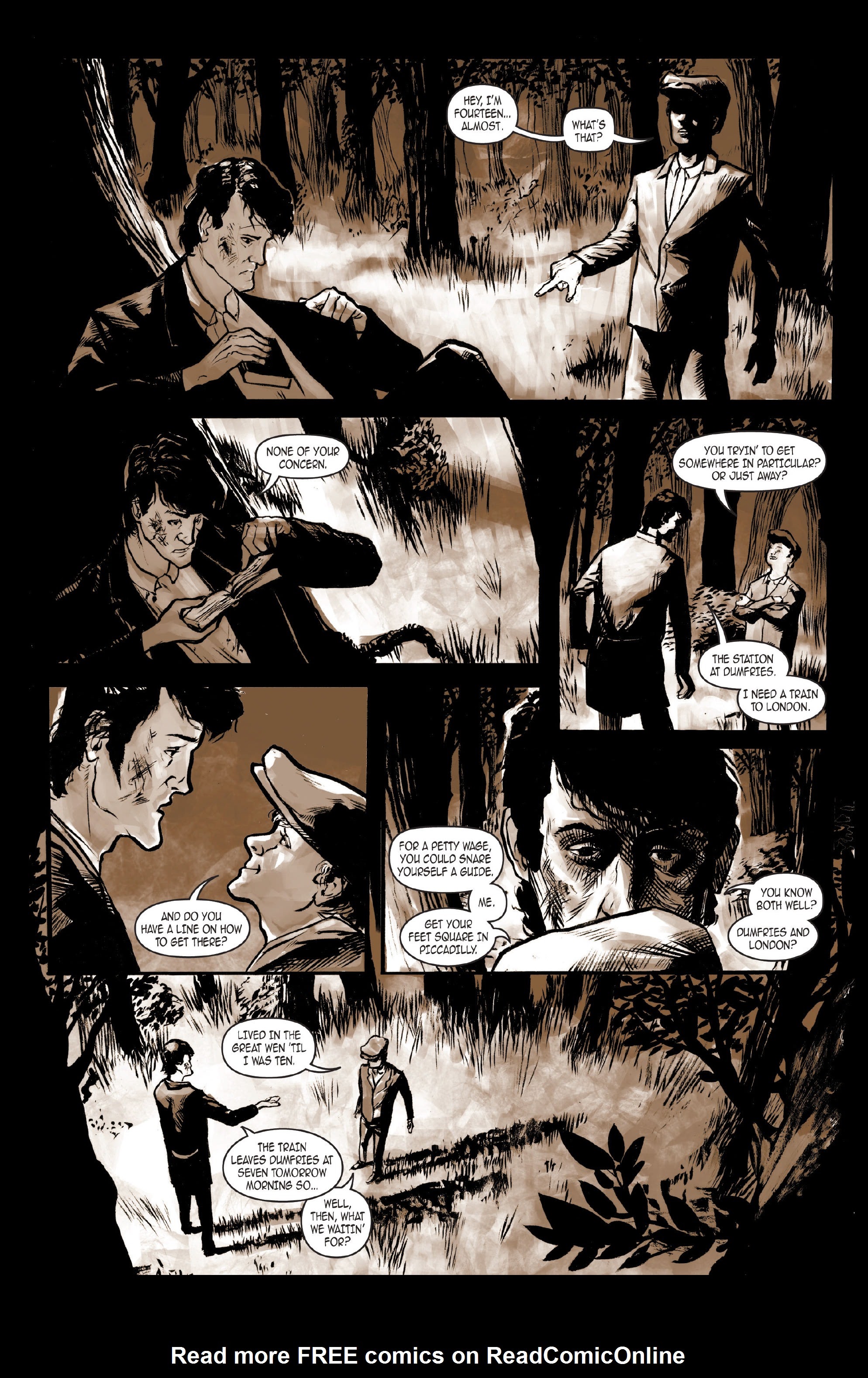 Read online Hindsight comic -  Issue #1 - 9