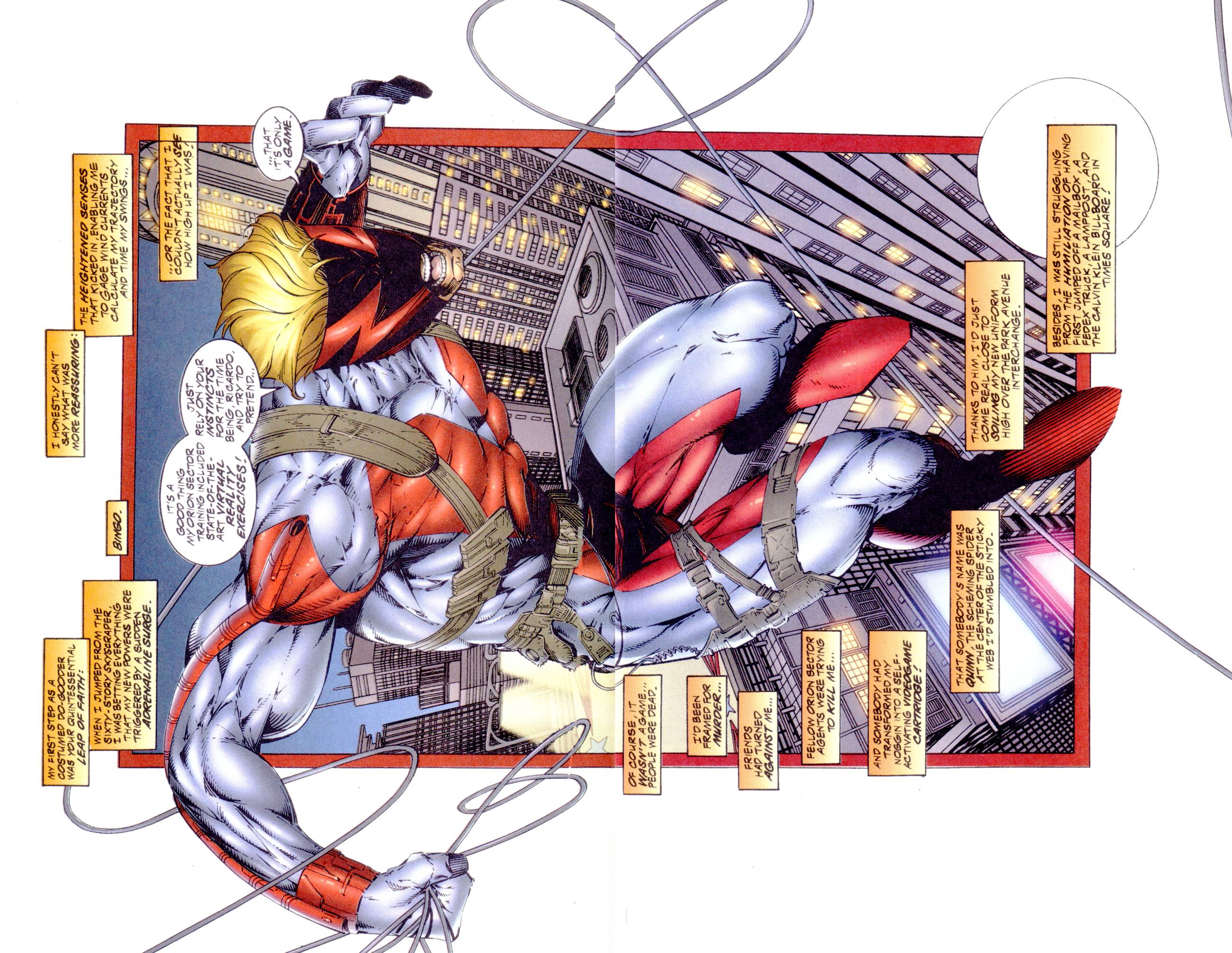 Read online Asylum comic -  Issue #11 - 5