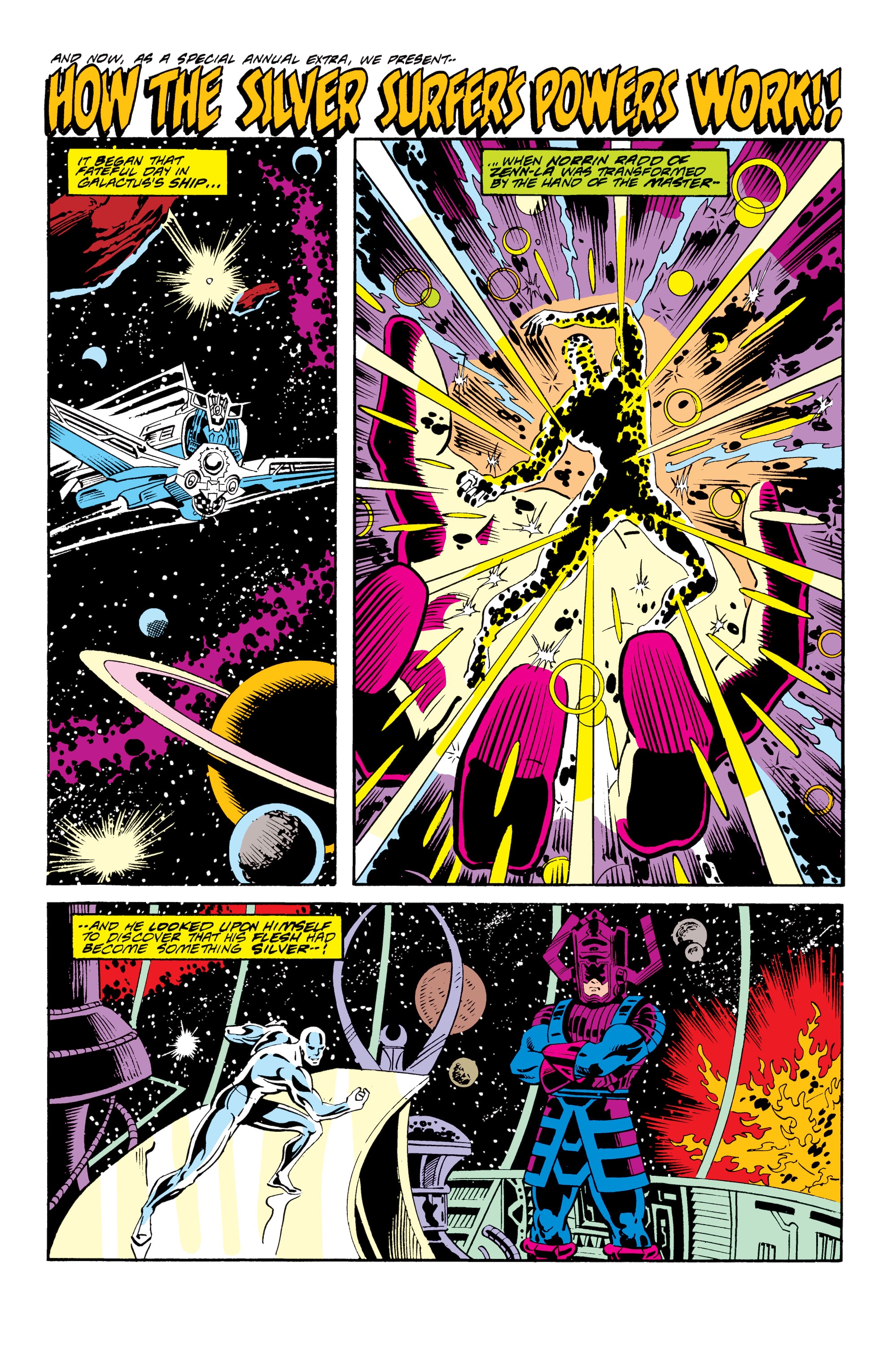Read online Silver Surfer Epic Collection comic -  Issue # TPB 4 (Part 4) - 25