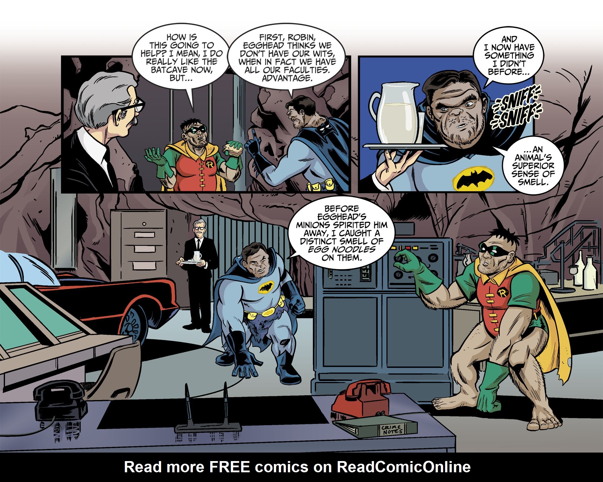 Read online Batman '66 [I] comic -  Issue #45 - 50