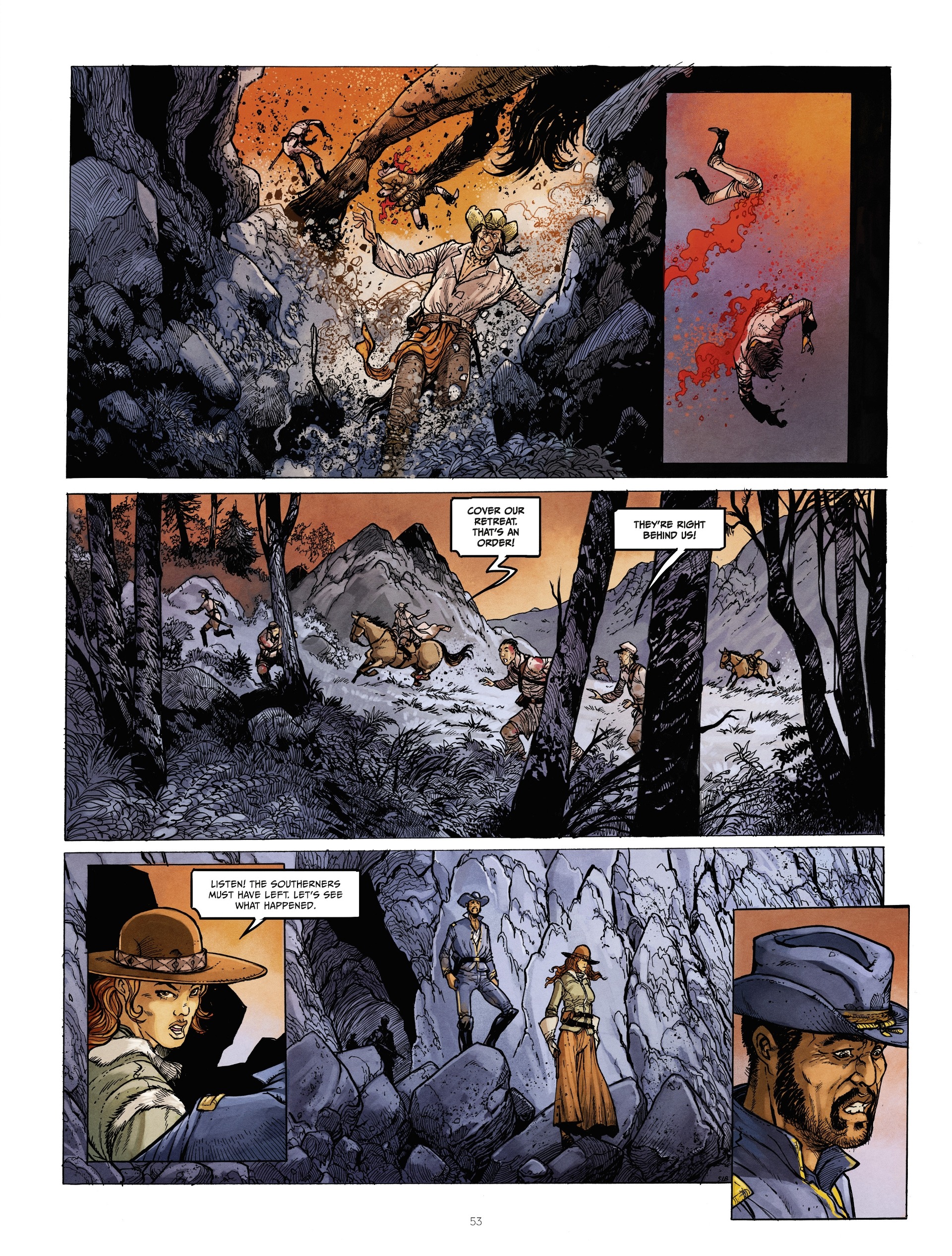 Read online Nephilim: On the Trail of the Ancients comic -  Issue # Full - 53