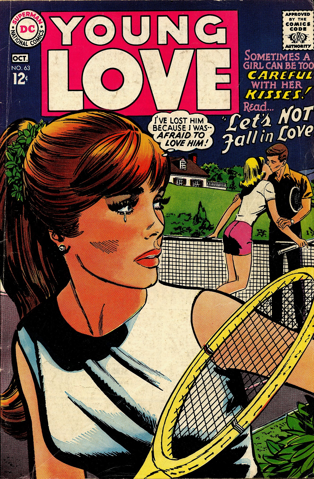 Read online Young Love (1963) comic -  Issue #63 - 1