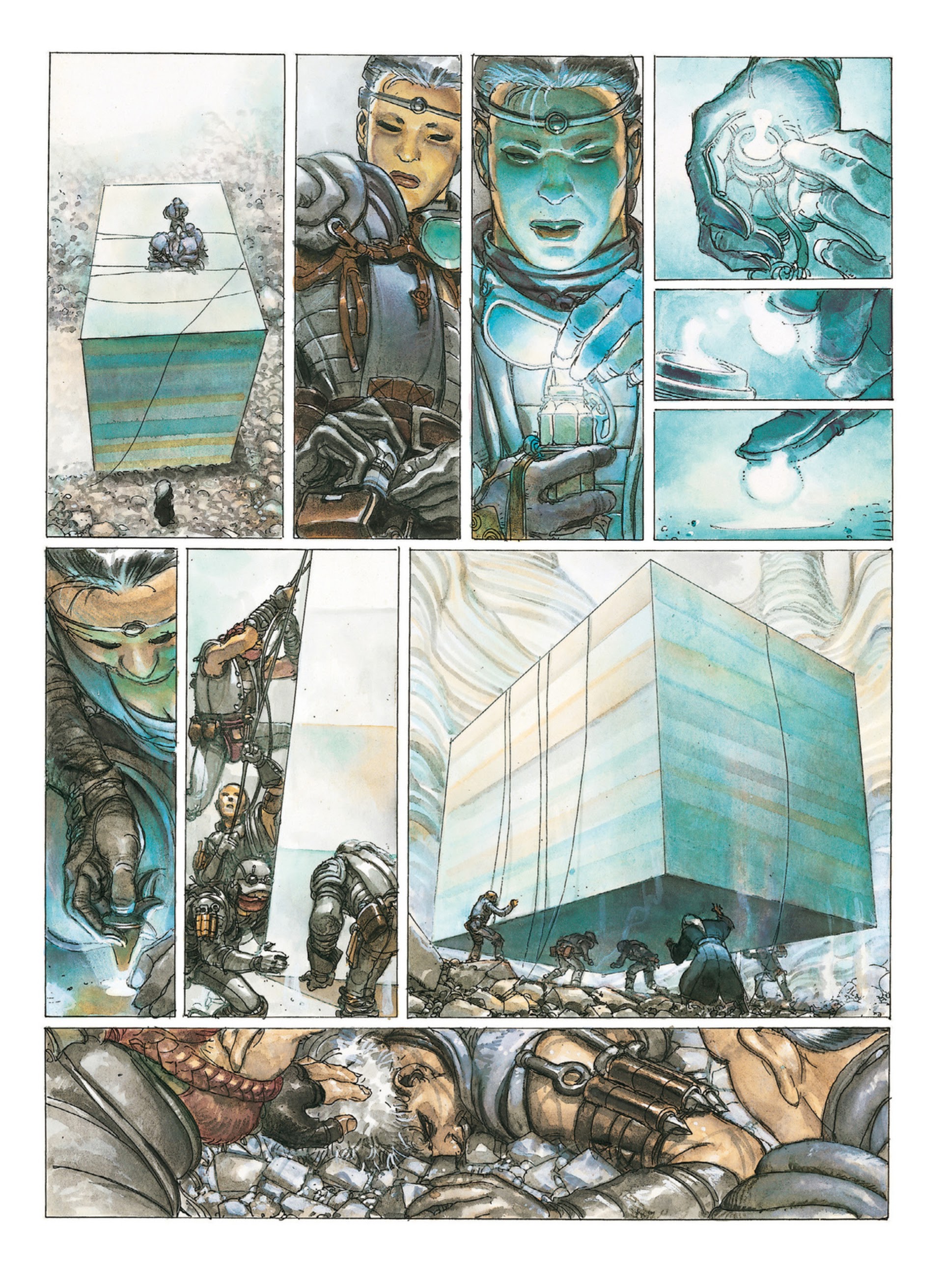 Read online Humanoids Presents: The Jodoverse comic -  Issue # TPB - 44