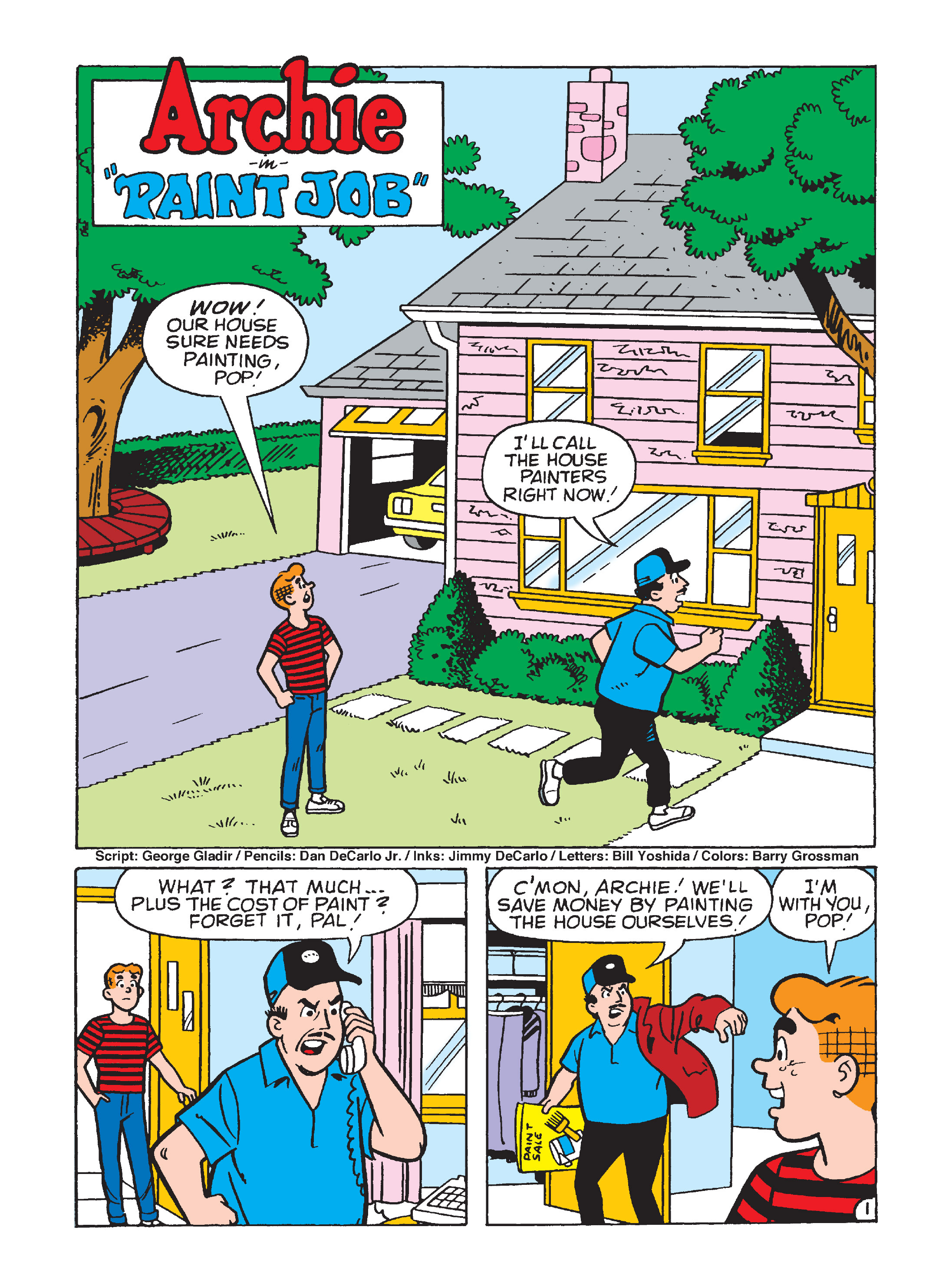 Read online Archie's Double Digest Magazine comic -  Issue #253 - 19