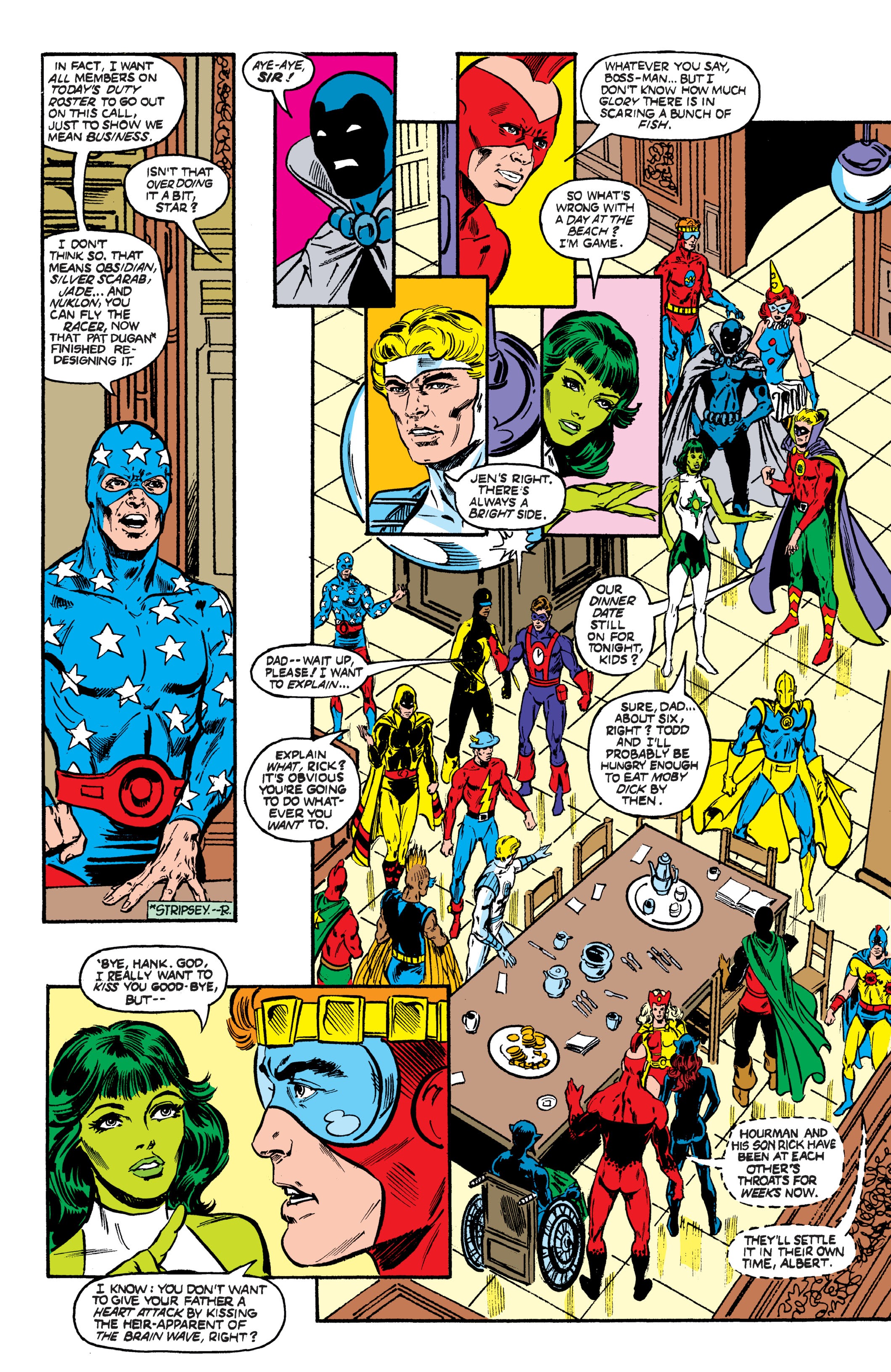 Read online Crisis On Infinite Earths Companion Deluxe Edition comic -  Issue # TPB 2 (Part 5) - 63