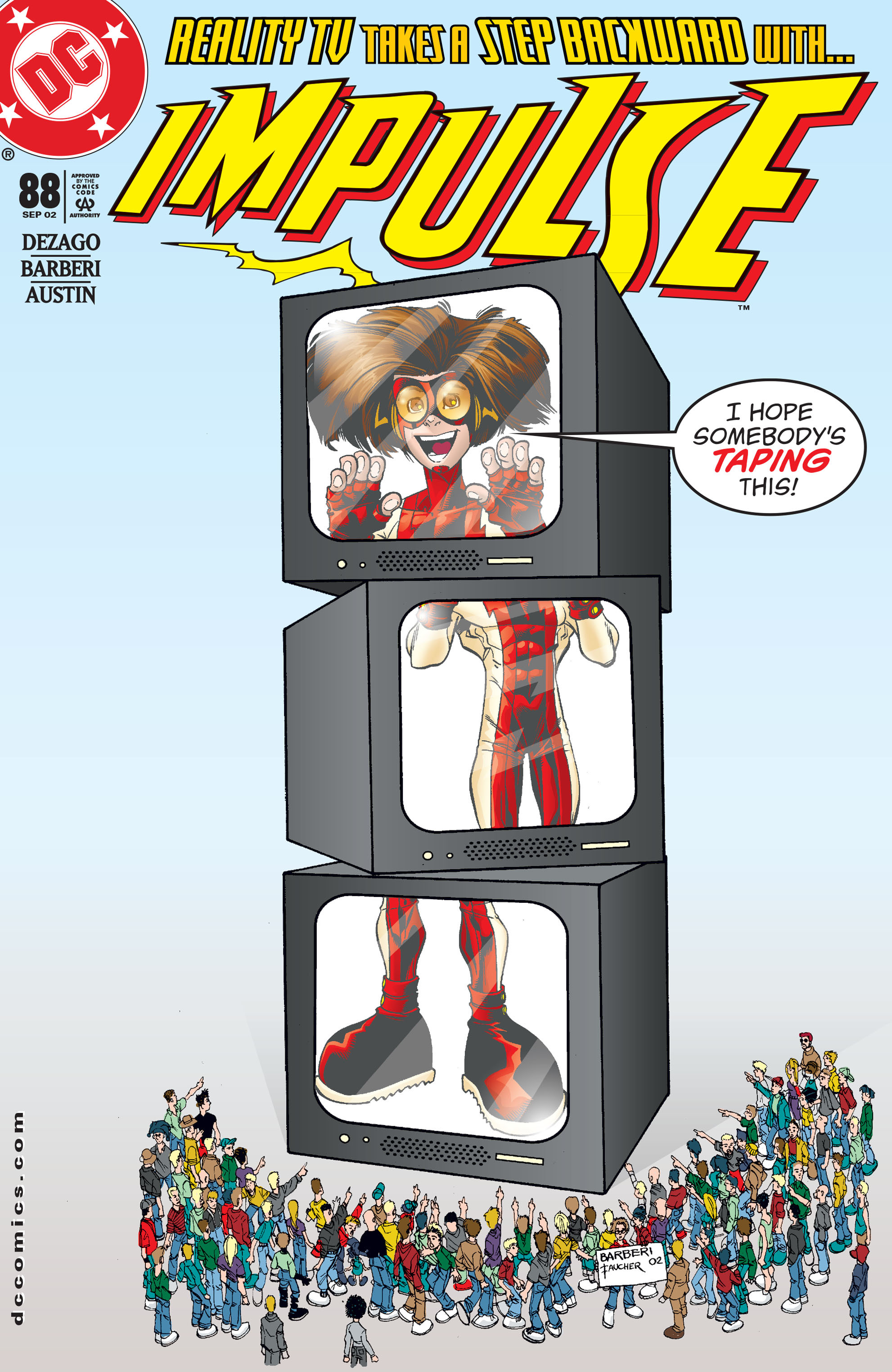 Read online Impulse (1995) comic -  Issue #88 - 1
