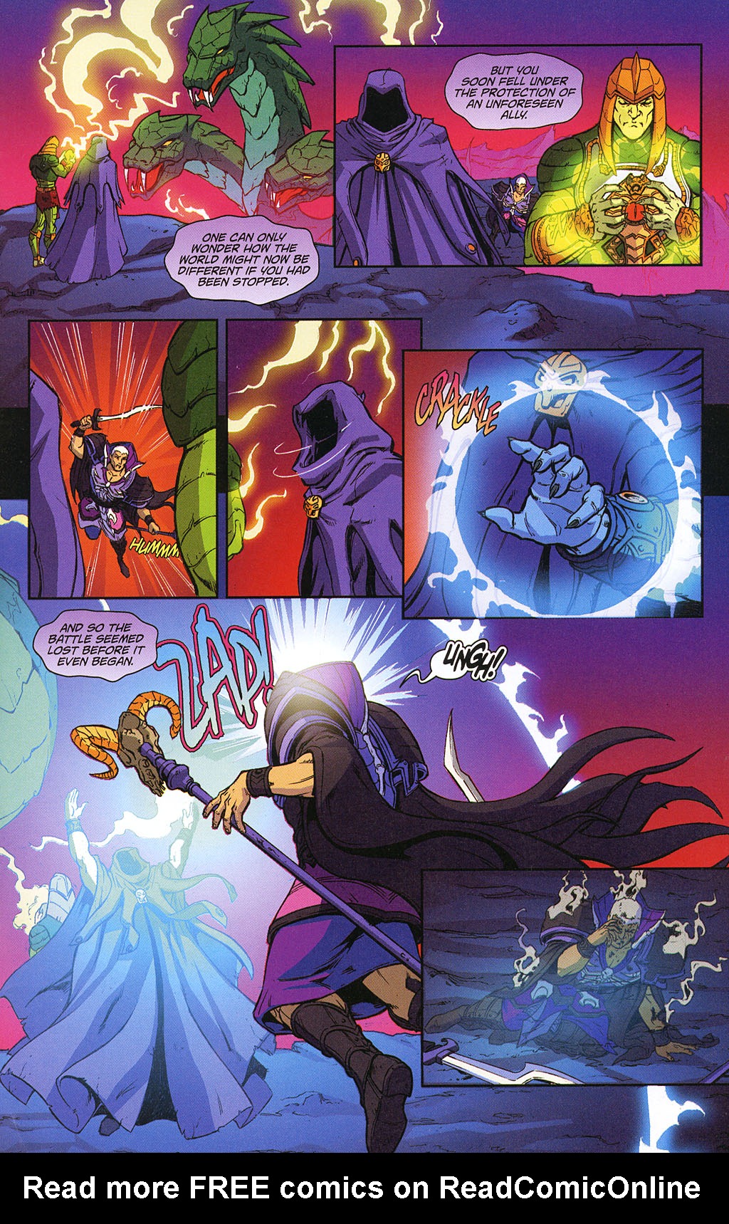 Read online Masters of the Universe (2004) comic -  Issue #5 - 19