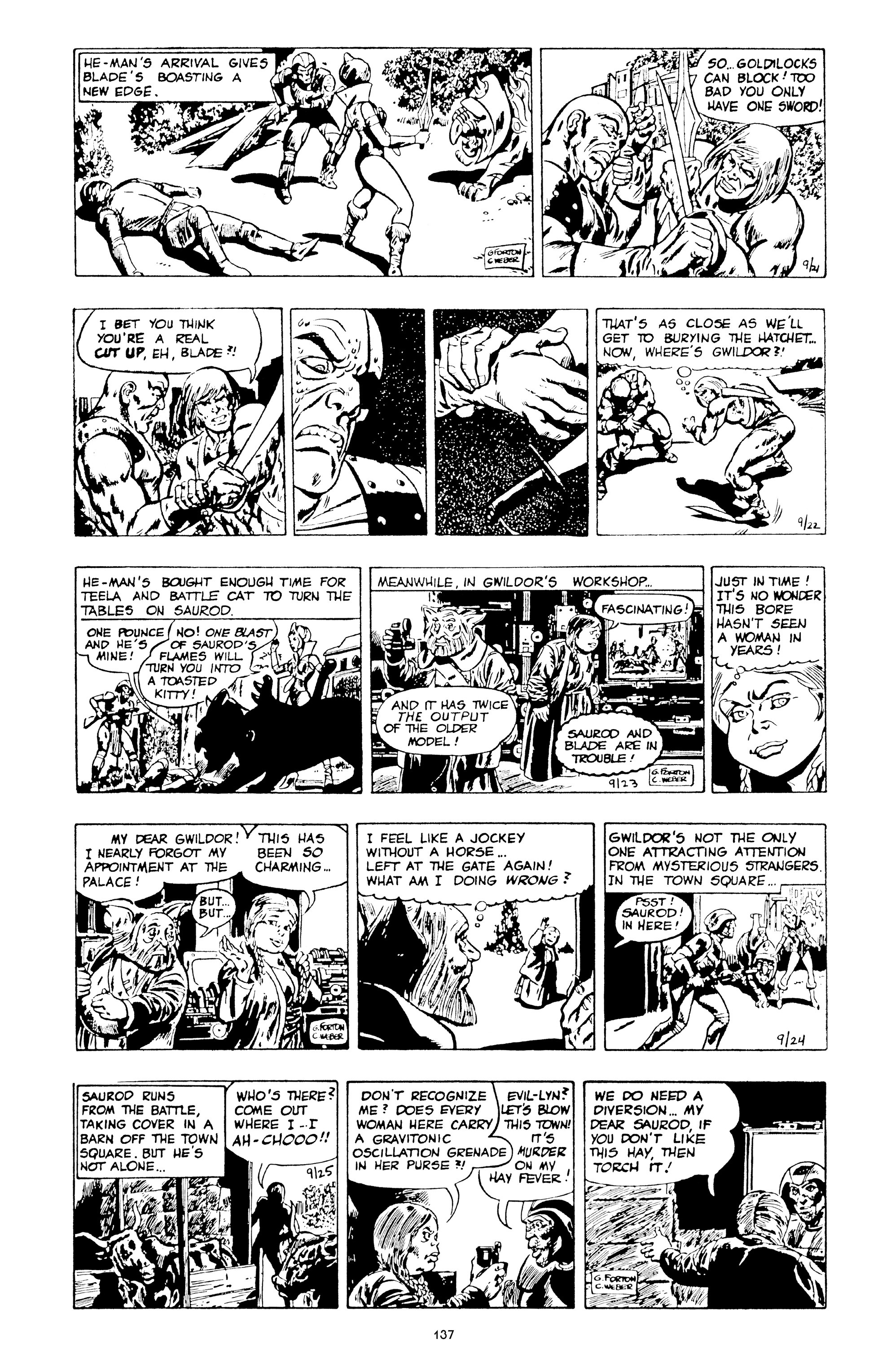 Read online He-Man and the Masters of the Universe: The Newspaper Comic Strips comic -  Issue # TPB (Part 2) - 37