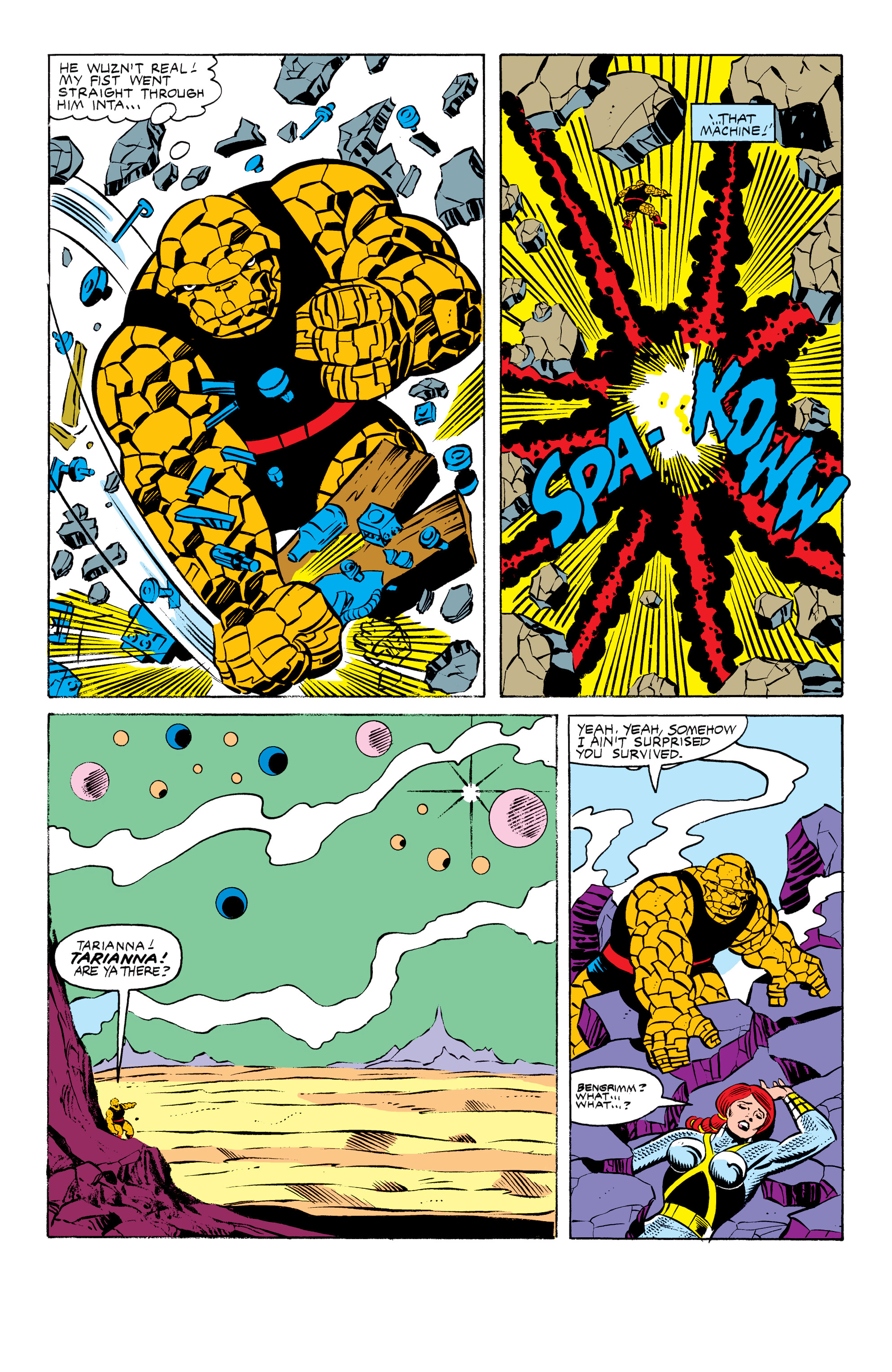 Read online The Thing Omnibus comic -  Issue # TPB (Part 4) - 20