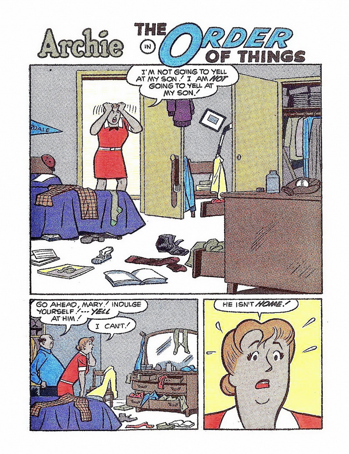 Read online Archie's Double Digest Magazine comic -  Issue #45 - 237