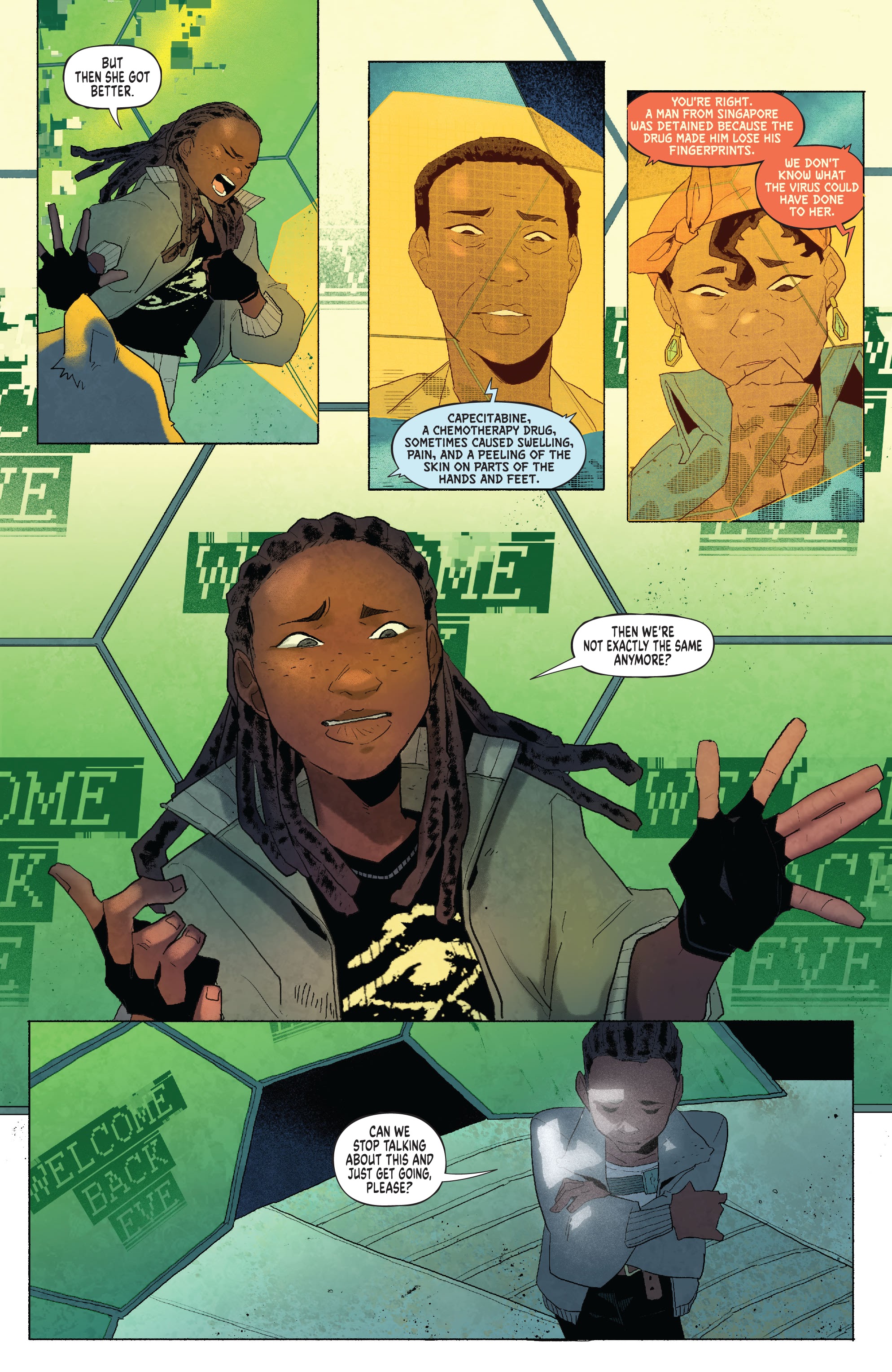 Read online Eve: Children of the Moon comic -  Issue #1 - 12