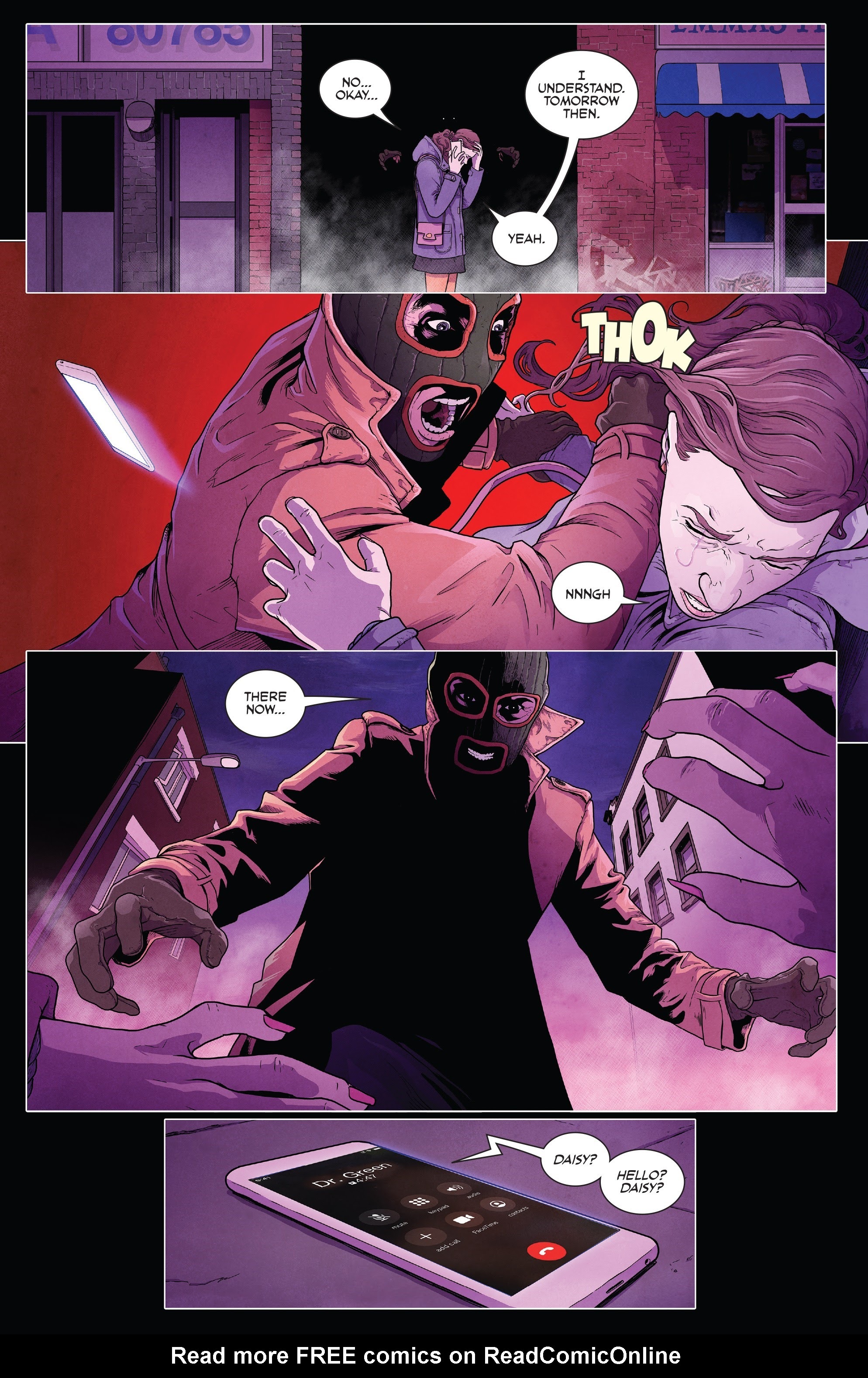 Read online The Red Mother comic -  Issue #9 - 24