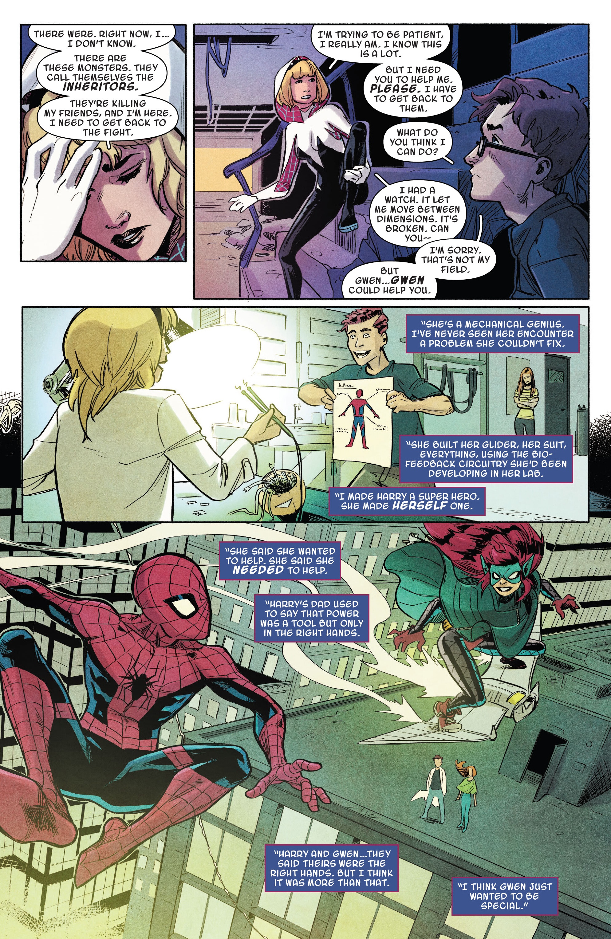 Read online Spider-Verse/Spider-Geddon Omnibus comic -  Issue # TPB (Part 12) - 55