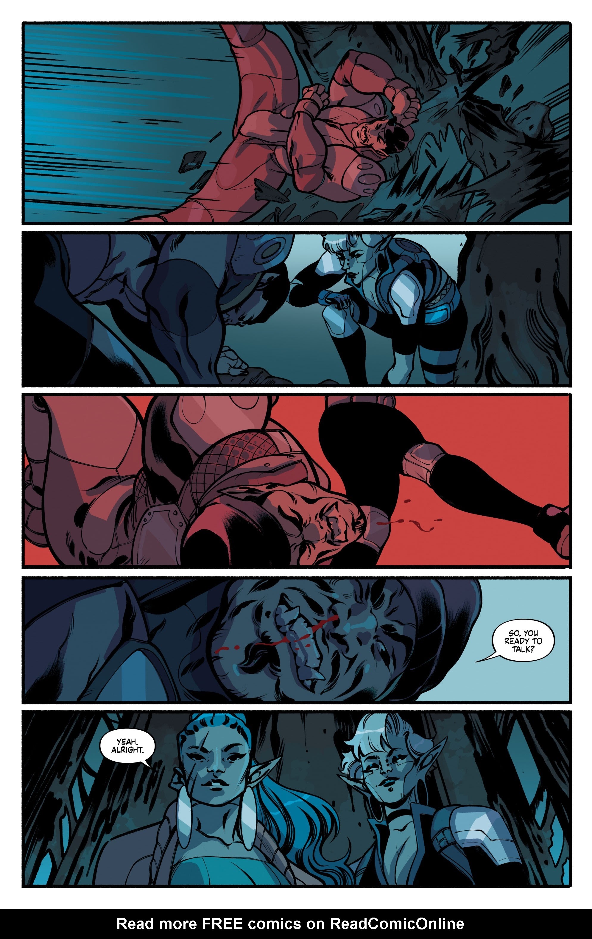 Read online Dryad comic -  Issue #9 - 5