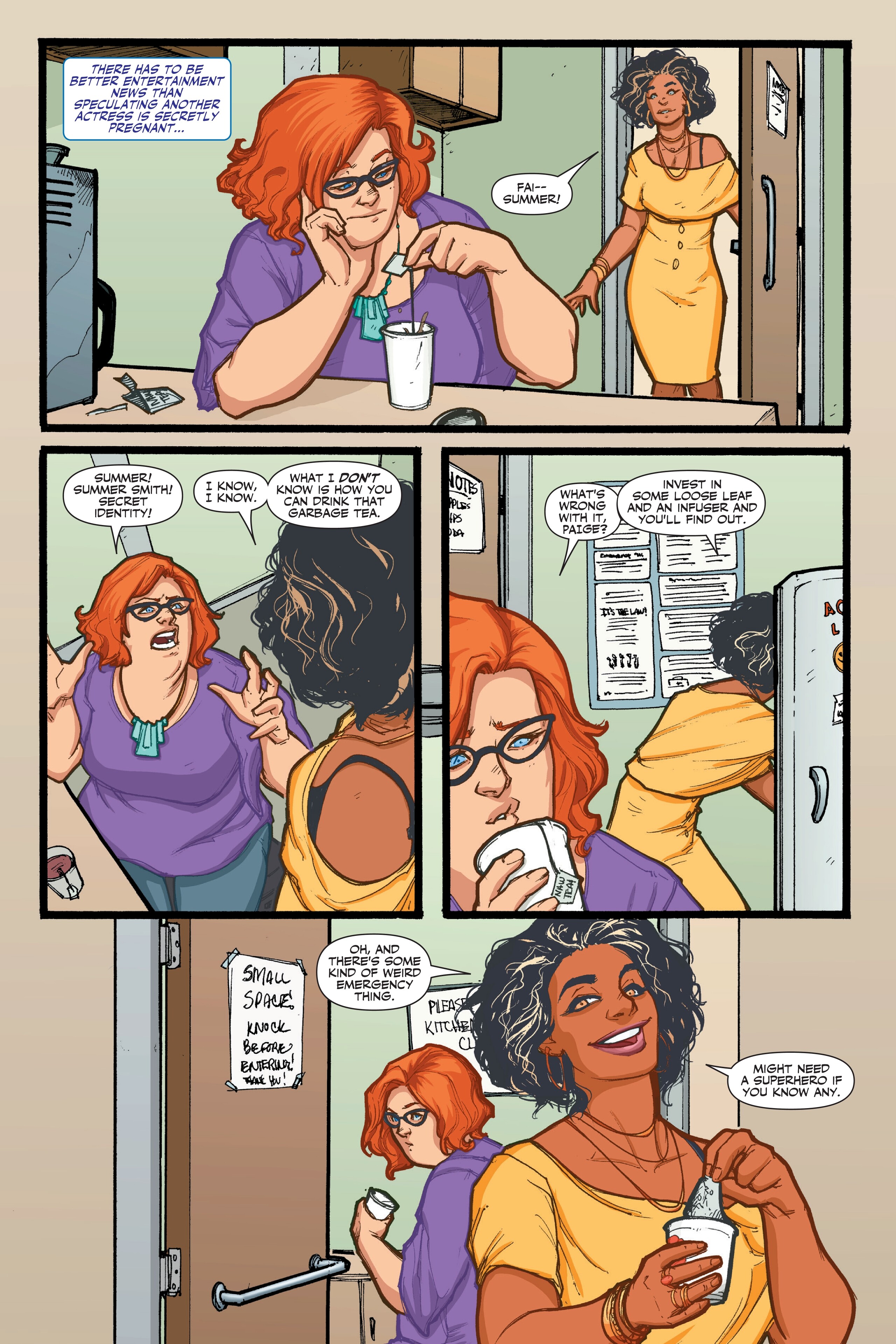 Read online Faith Deluxe Edition comic -  Issue # TPB (Part 3) - 35