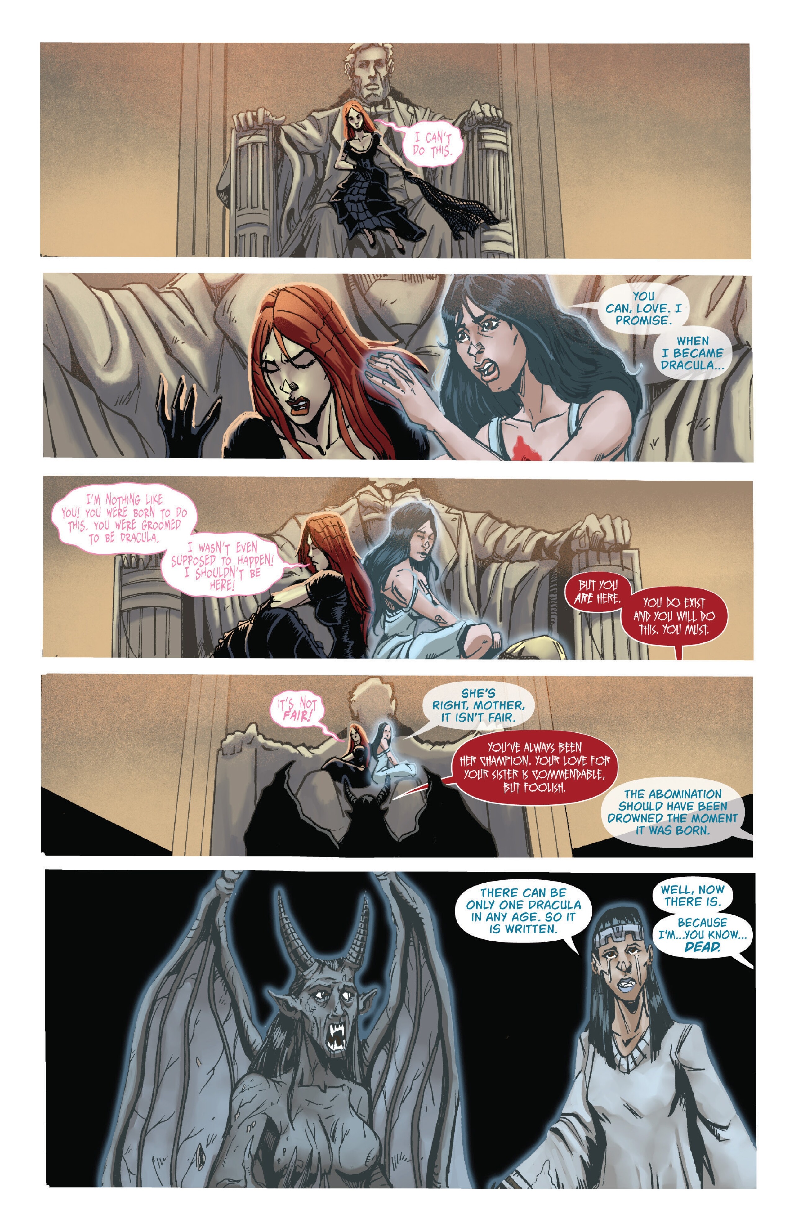 Read online Rise of Dracula comic -  Issue # TPB - 74