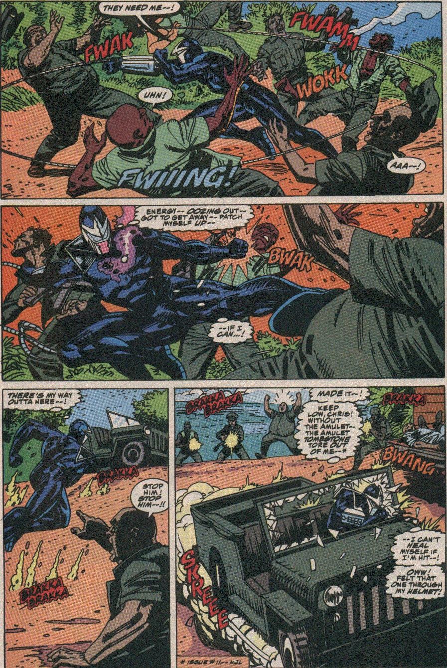 Read online Darkhawk (1991) comic -  Issue #15 - 4