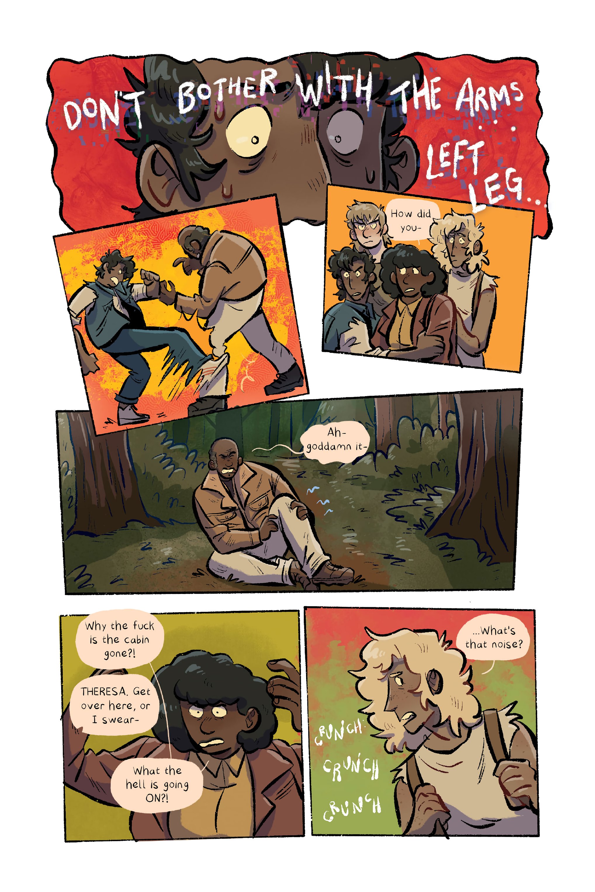 Read online Let Me Out comic -  Issue # TPB (Part 2) - 46