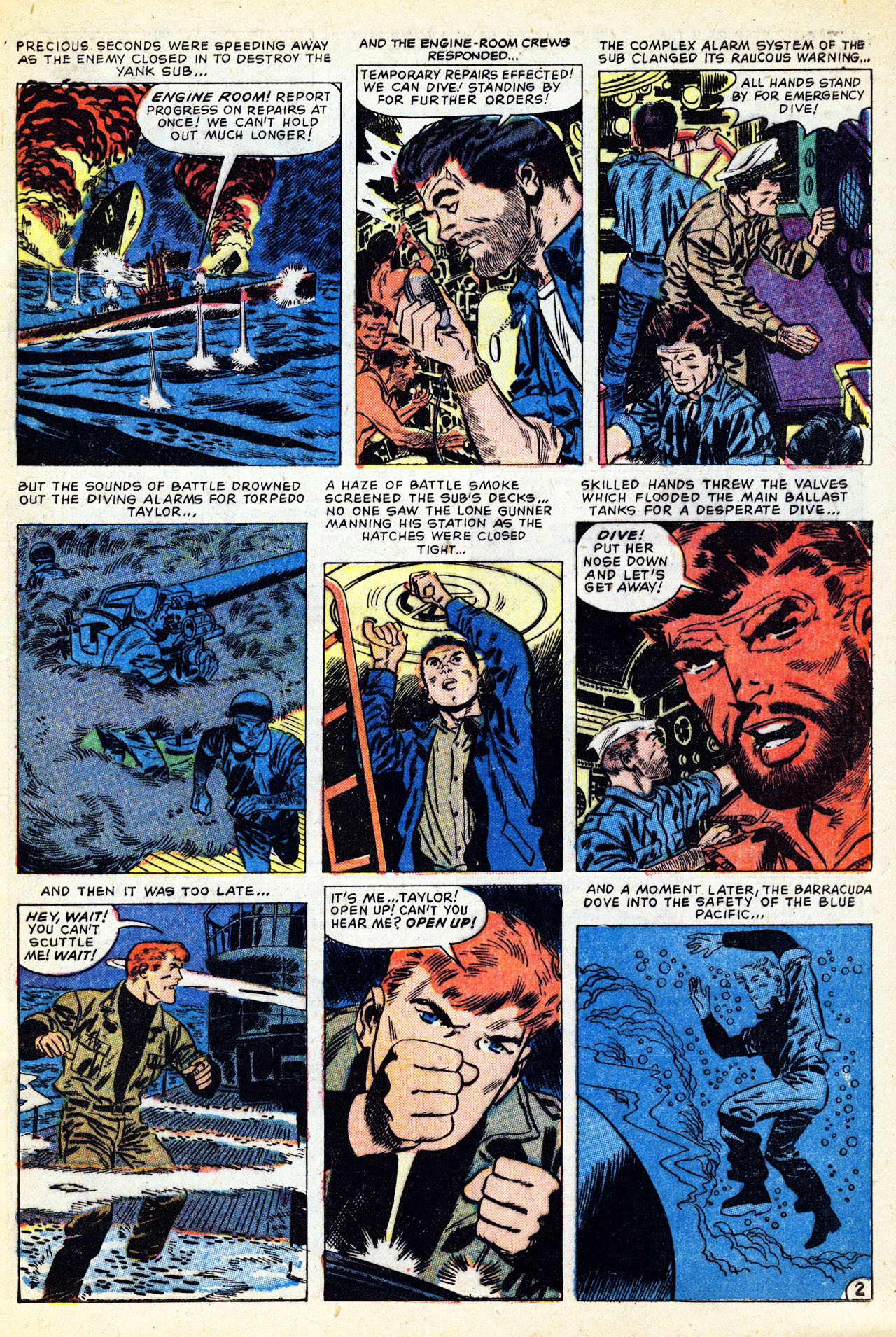 Read online Navy Combat comic -  Issue #13 - 29