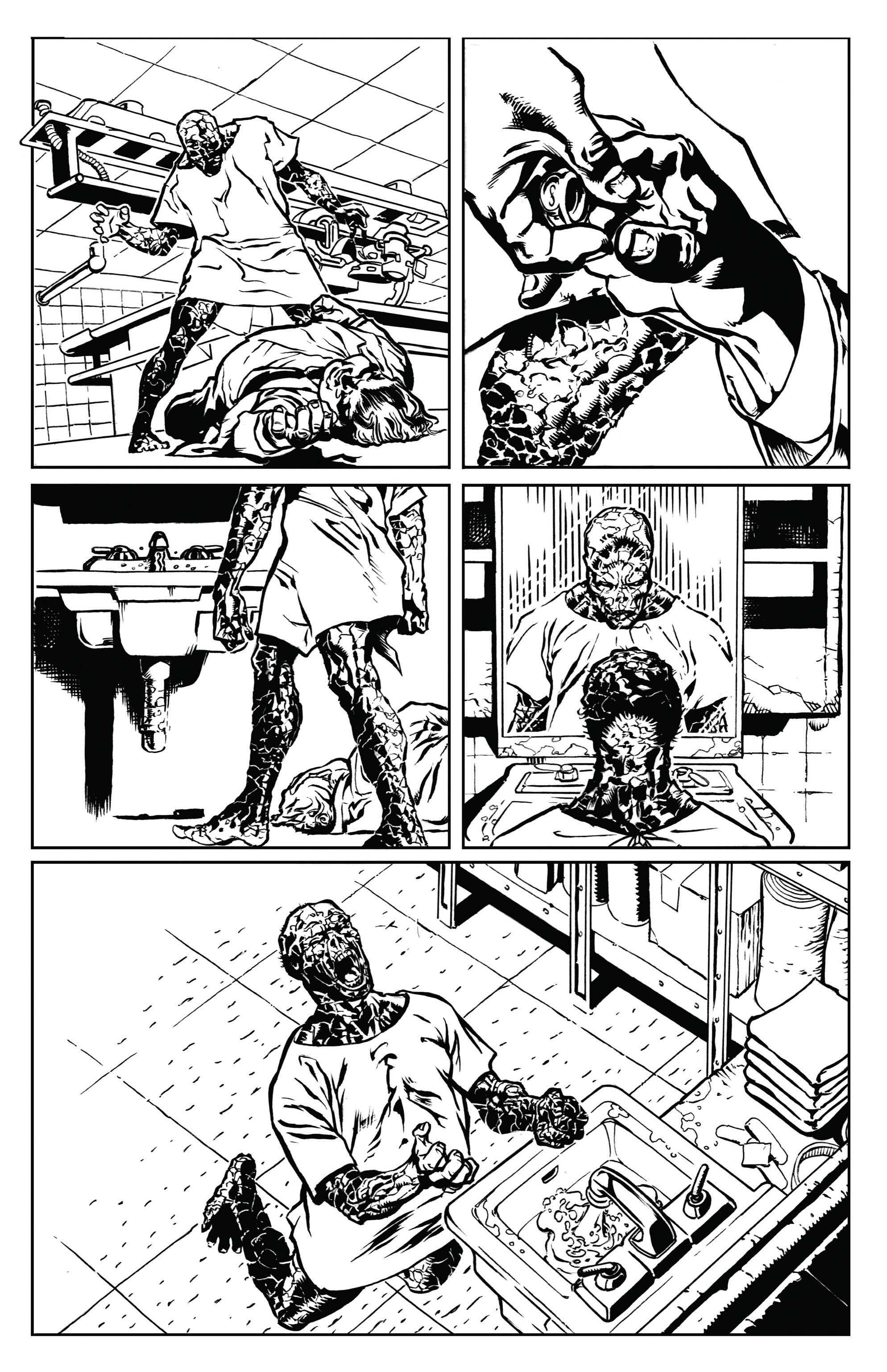 Read online Man of God comic -  Issue #1 - 13