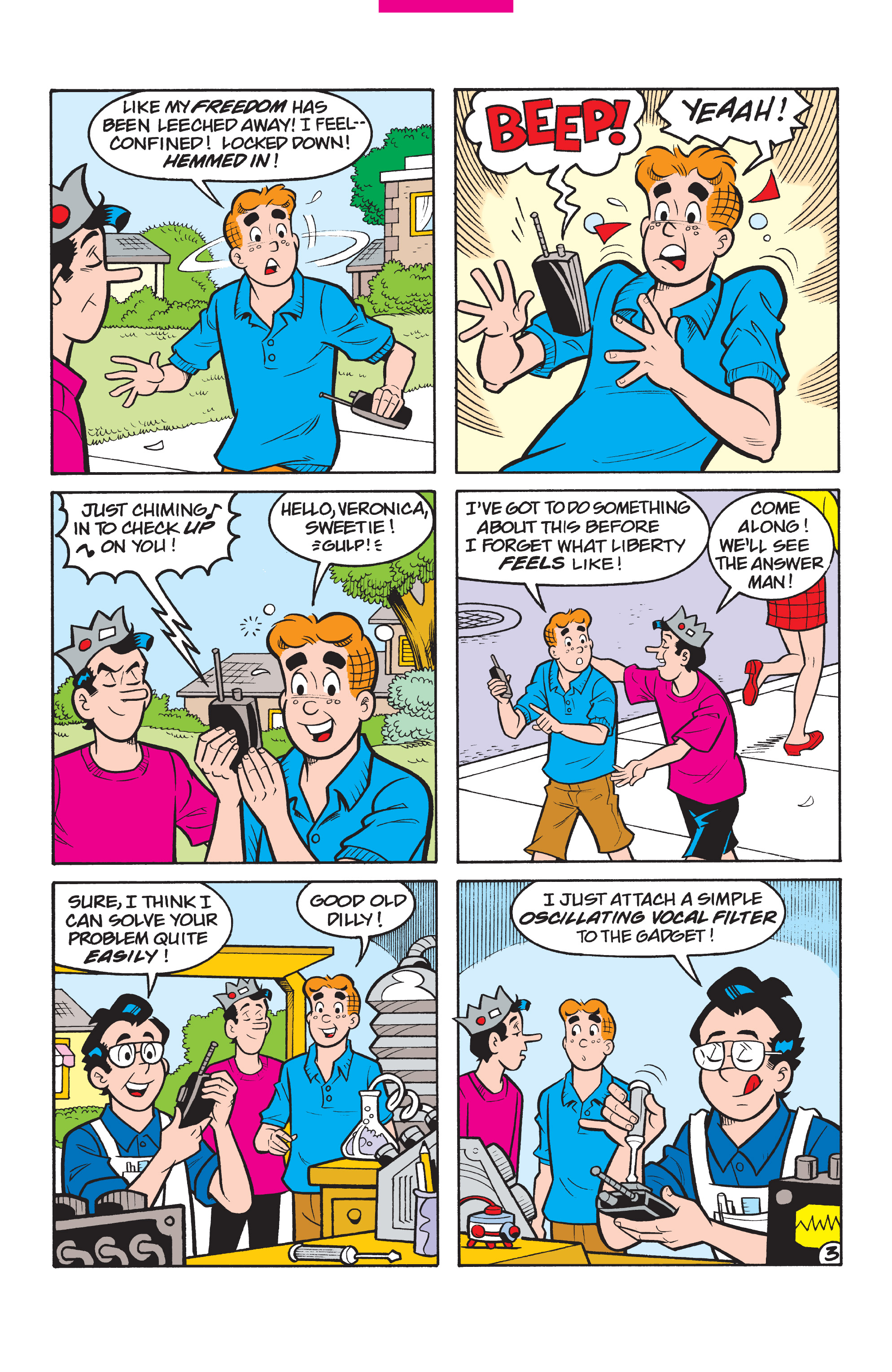 Read online Archie's Pal Jughead Comics comic -  Issue #158 - 24