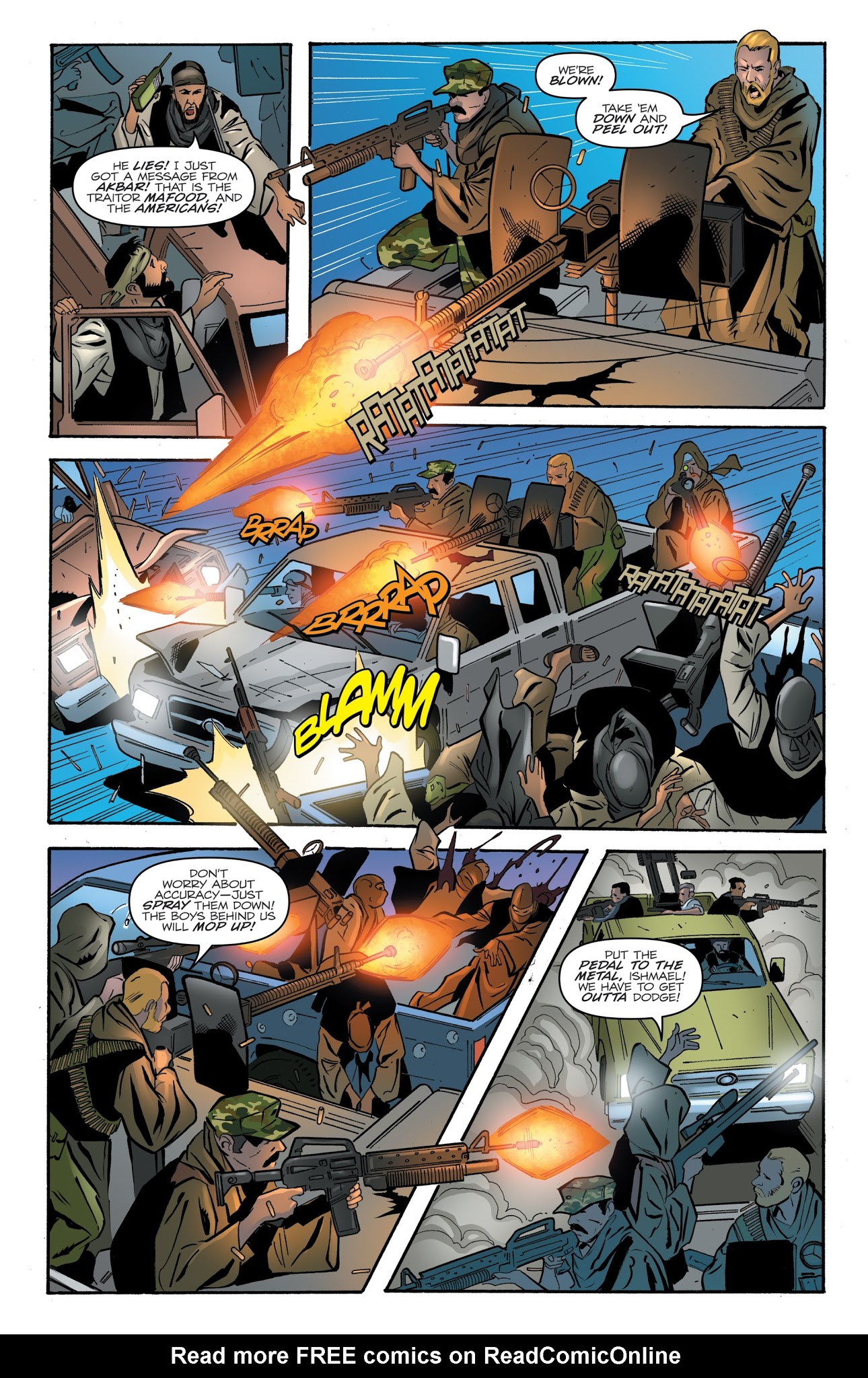 Read online G.I. Joe: A Real American Hero comic -  Issue #243 - 13