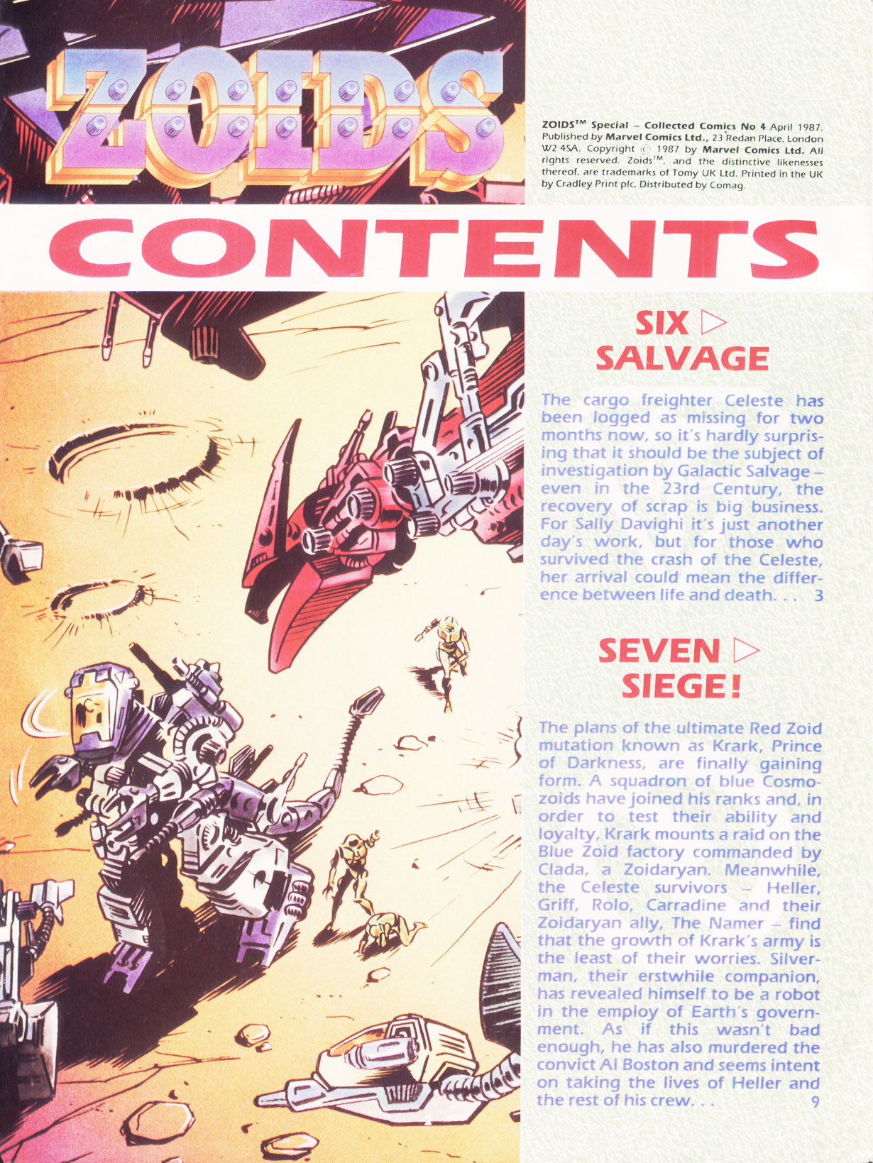 Read online Zoids Collected Comics comic -  Issue #4 - 2
