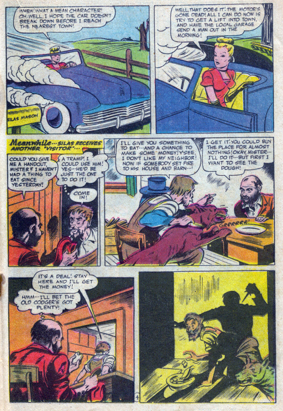 Read online Exciting Comics comic -  Issue #51 - 30