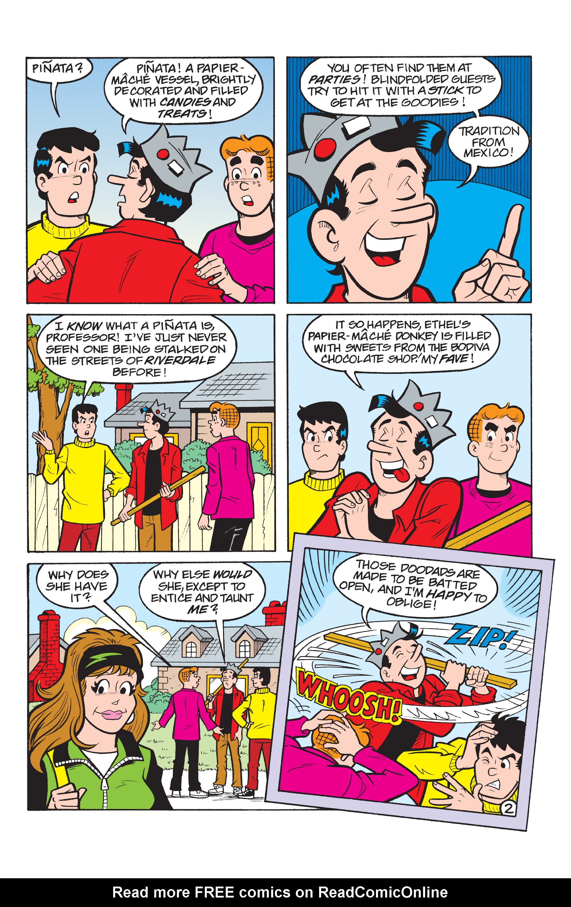 Read online Archie's Pal Jughead Comics comic -  Issue #157 - 16
