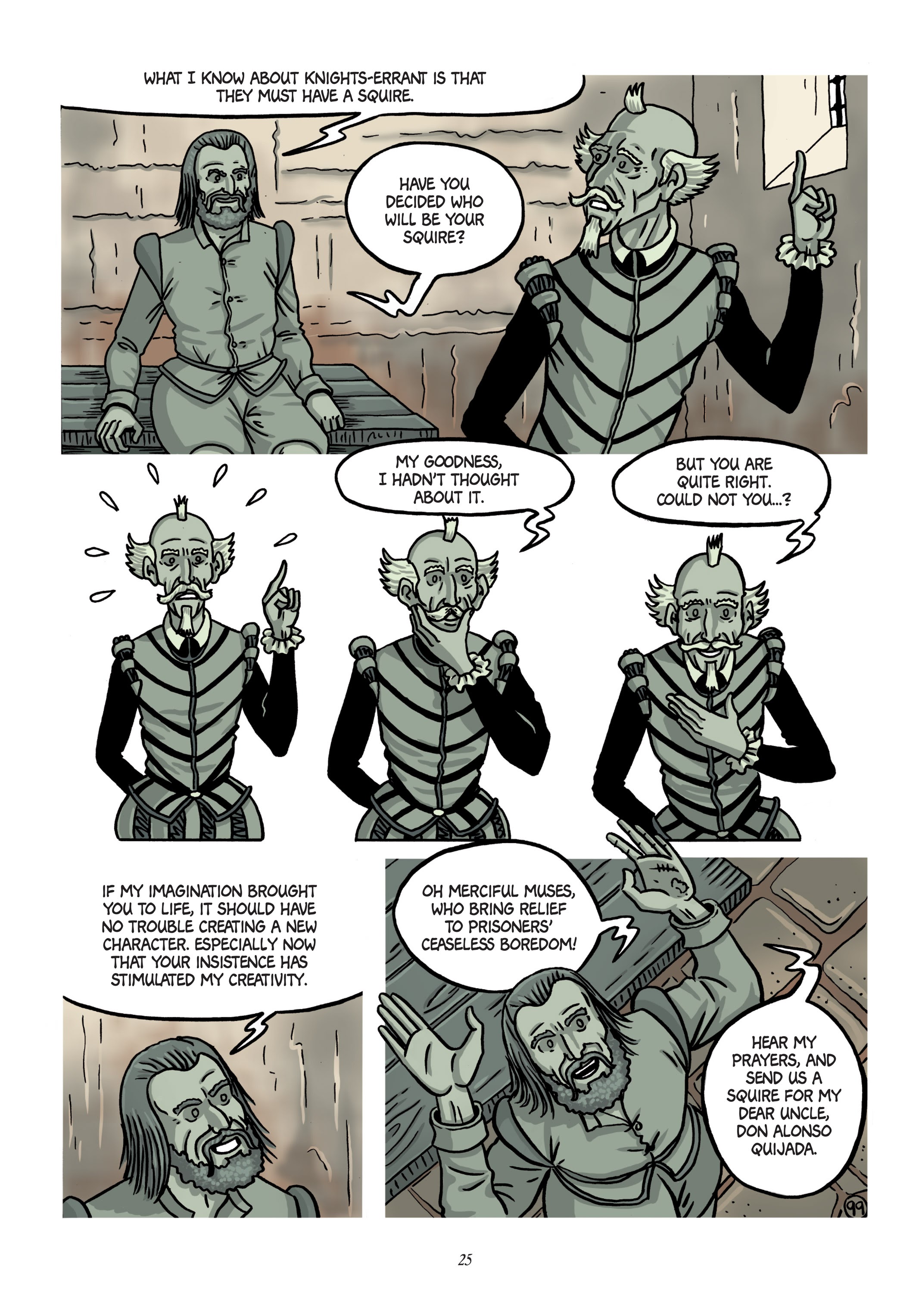 Read online Cervantes comic -  Issue # TPB 2 - 22