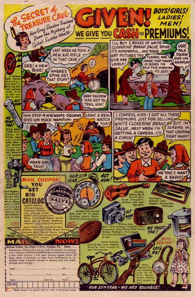 Read online Real Screen Comics comic -  Issue #53 - 44
