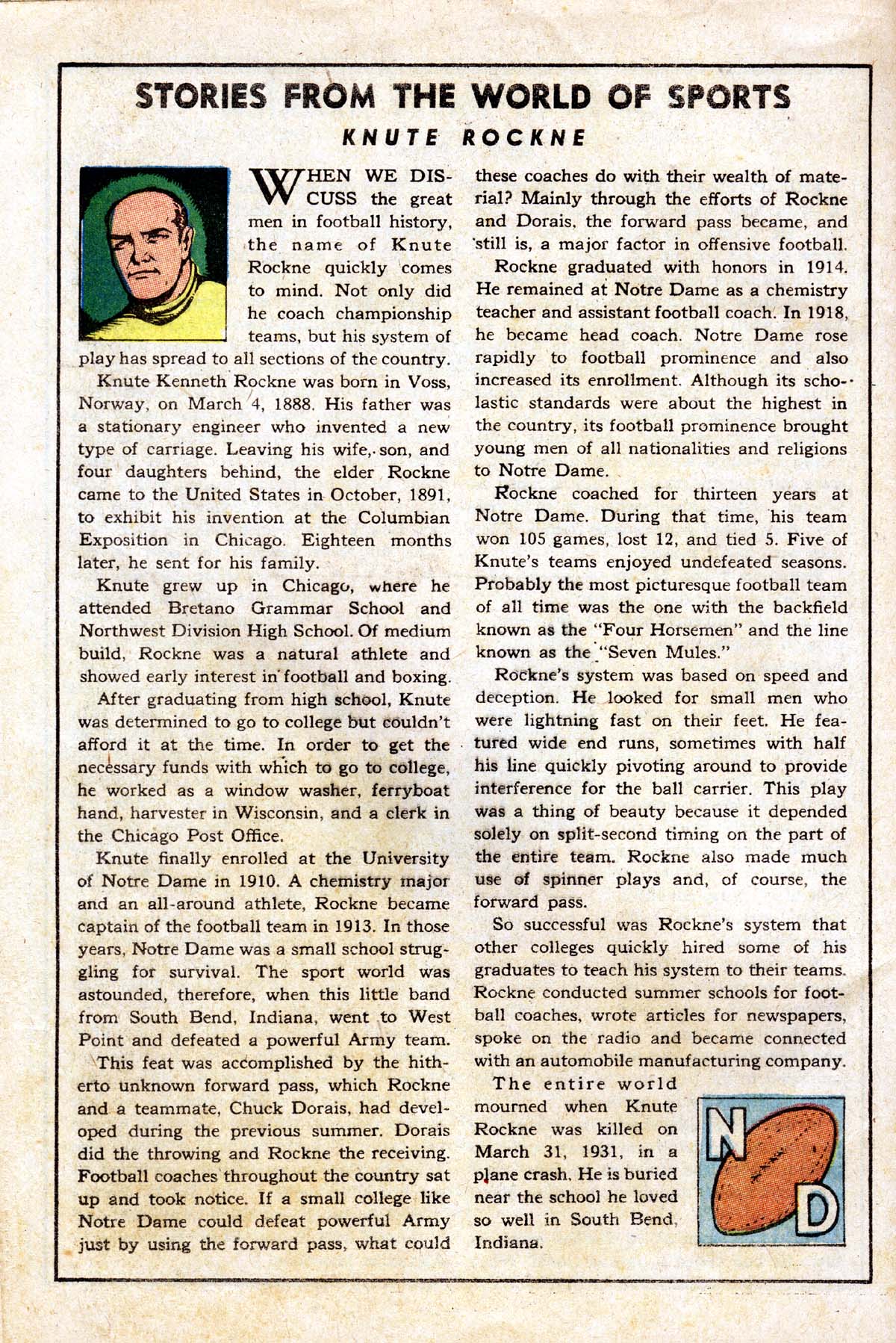 Read online Classics Illustrated comic -  Issue #100 - 49
