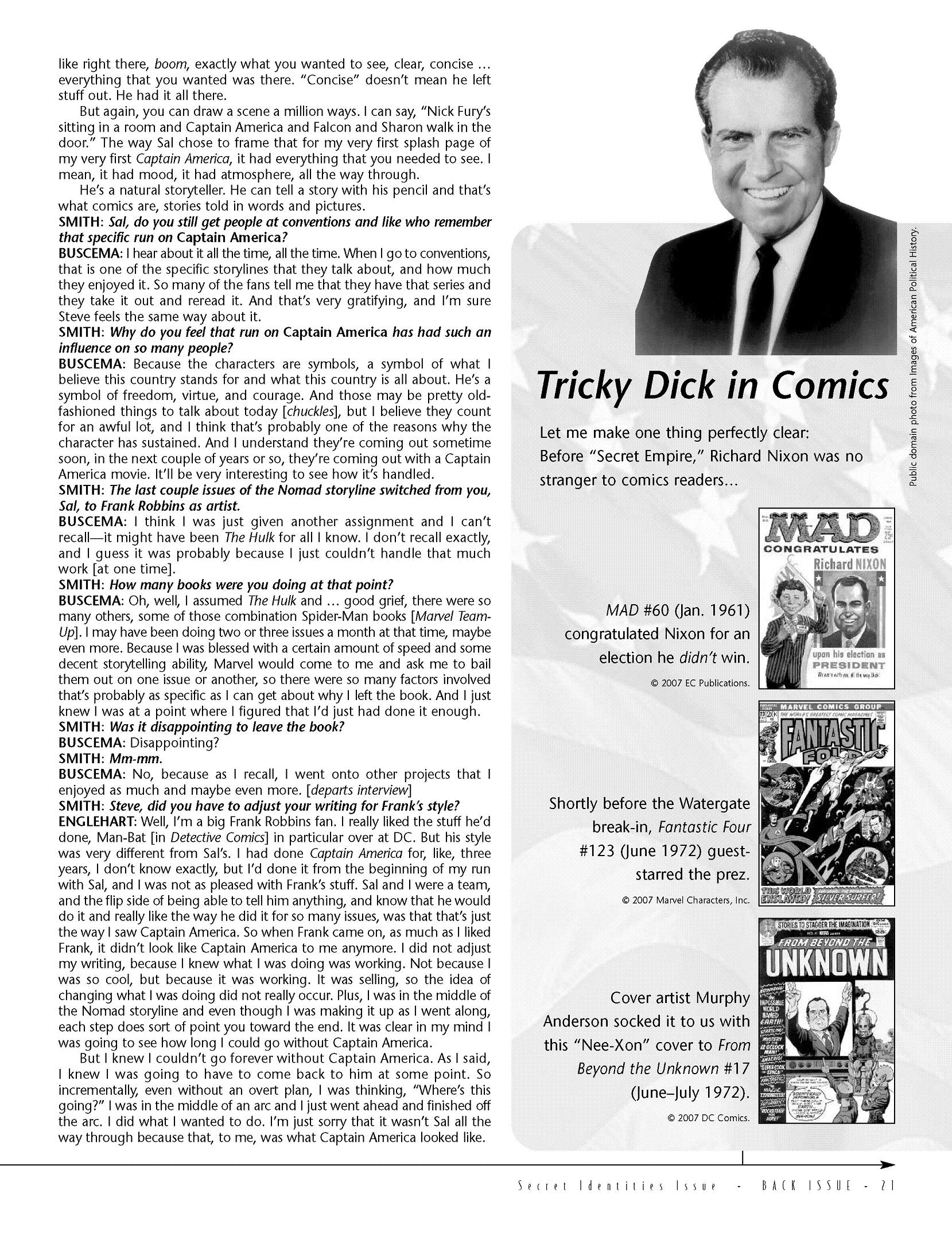 Read online Back Issue comic -  Issue #20 - 22