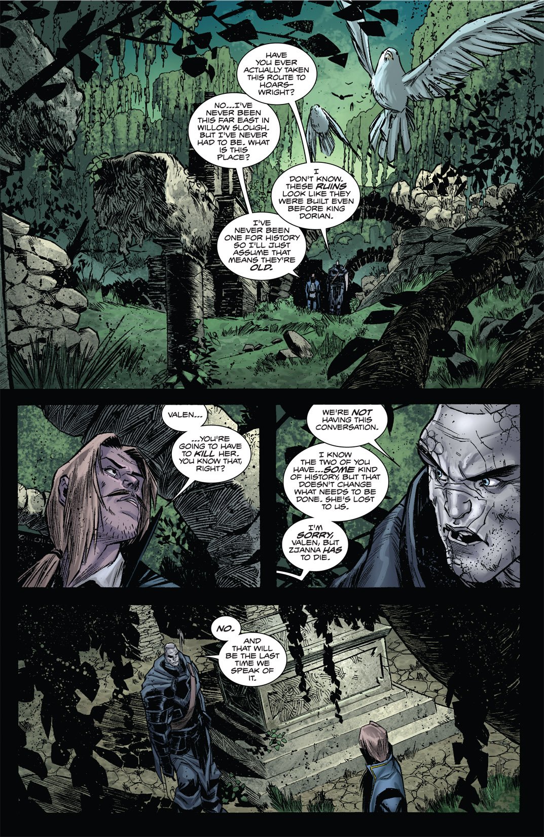 Read online Valen the Outcast comic -  Issue #3 - 21