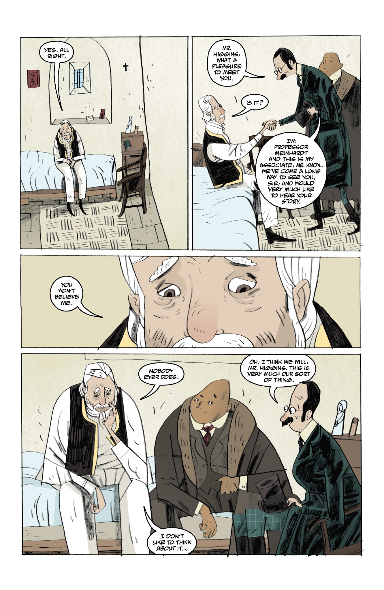 Read online Mr. Higgins Comes Home comic -  Issue # TPB - 18