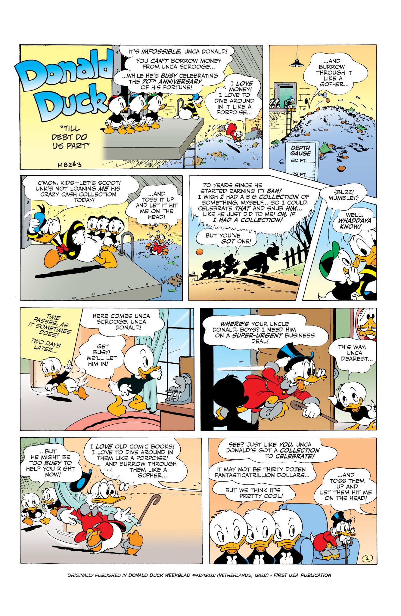 Read online Uncle Scrooge (2015) comic -  Issue #34 - 38