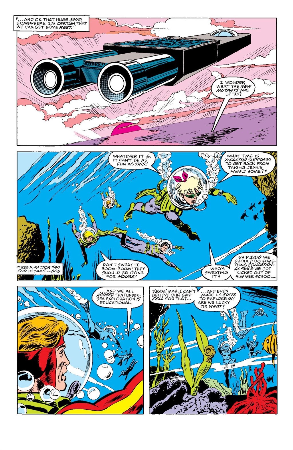 Read online Atlantis Attacks comic -  Issue # _The Original Epic (Part 3) - 56