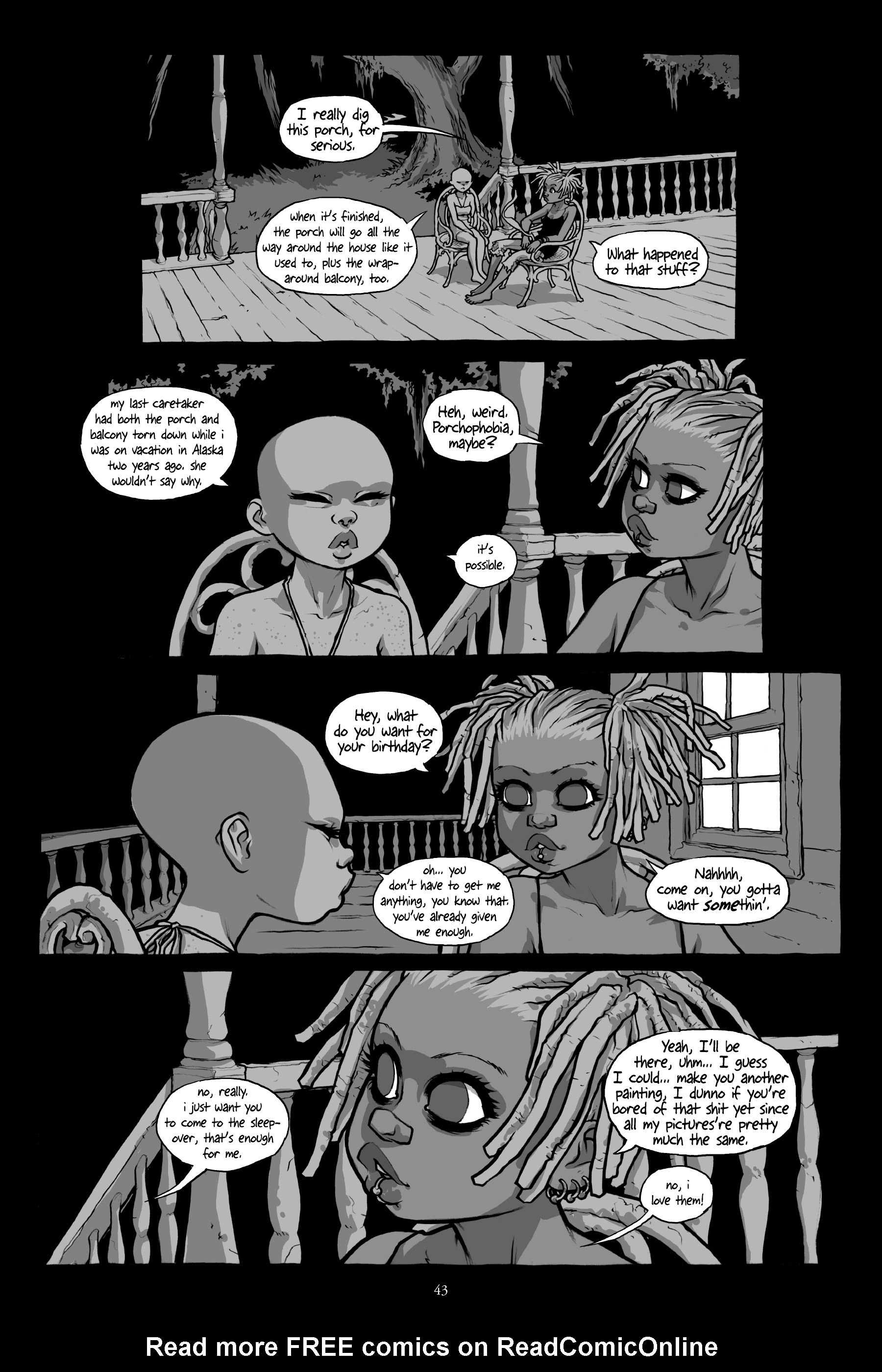 Read online Wet Moon (2005) comic -  Issue # TPB 5 (Part 1) - 52