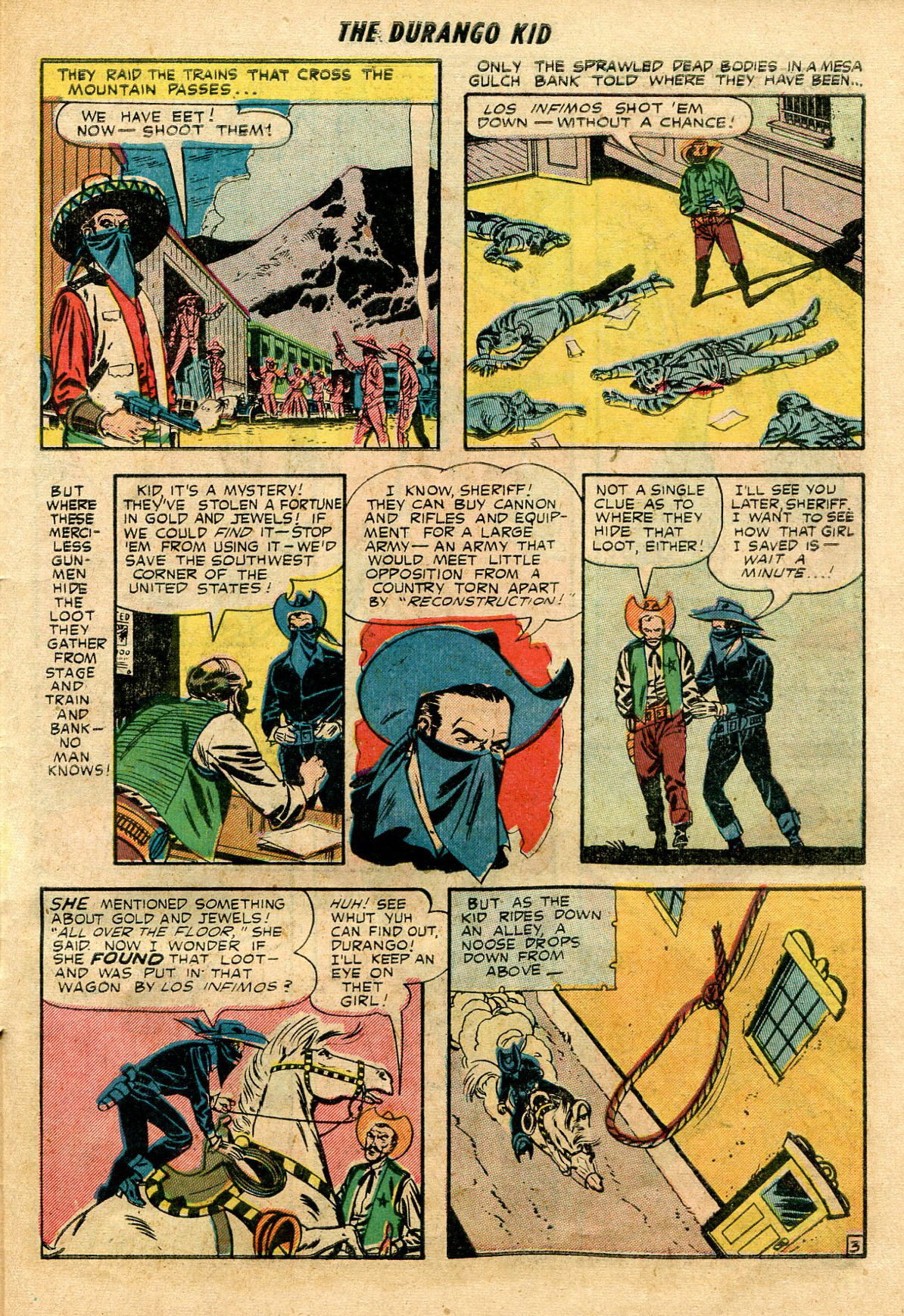 Read online Charles Starrett as The Durango Kid comic -  Issue #18 - 29