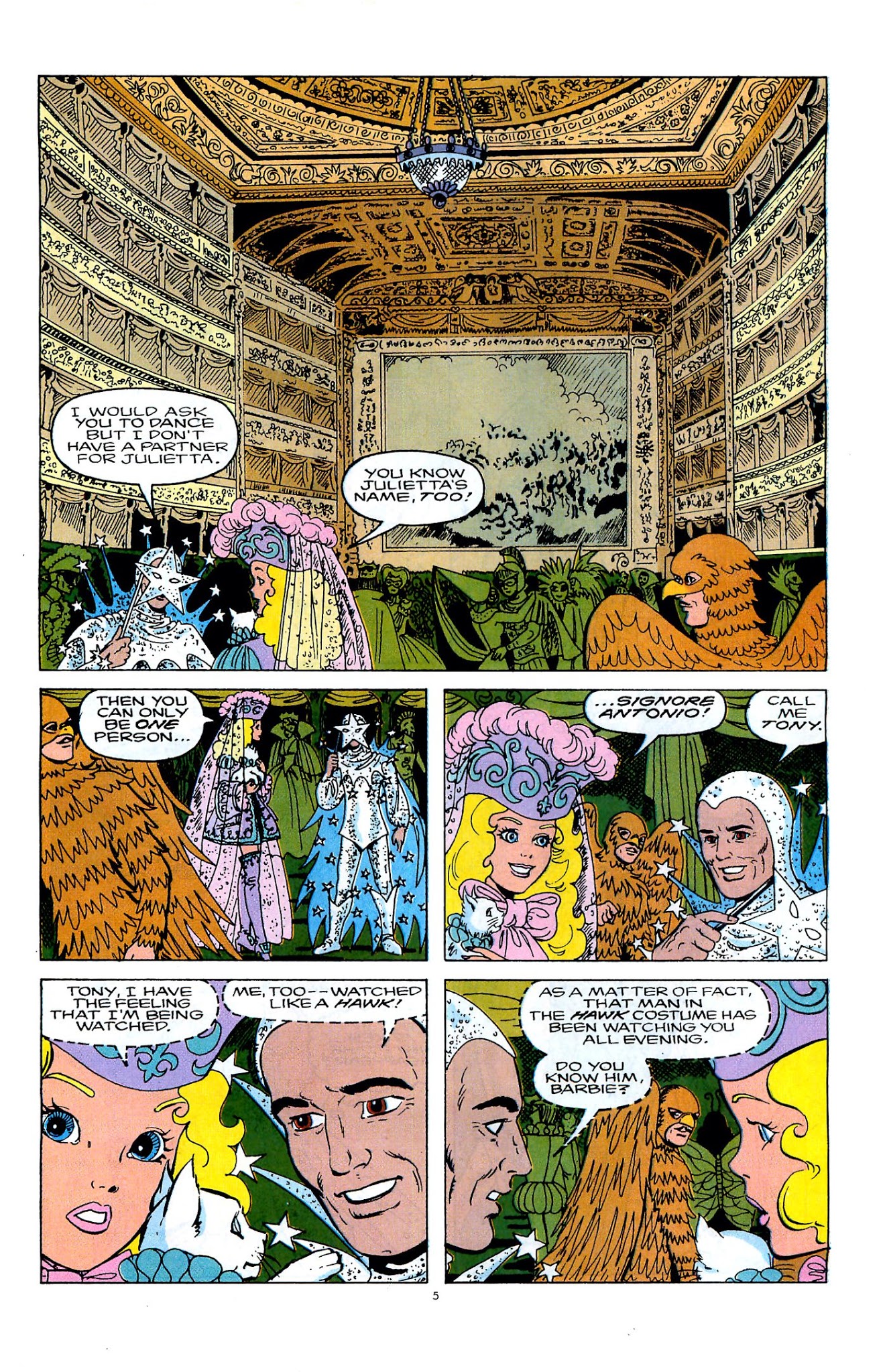 Read online Barbie comic -  Issue #55 - 7