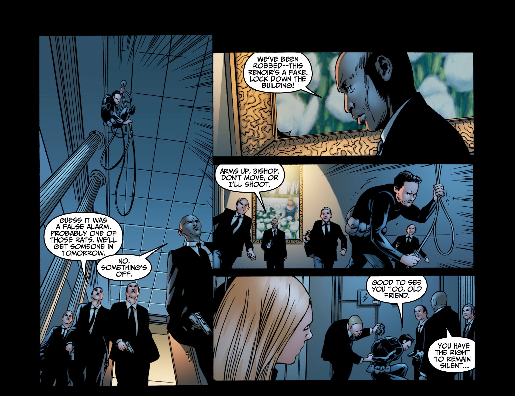 Read online Beyond The Fringe comic -  Issue #4B - 19