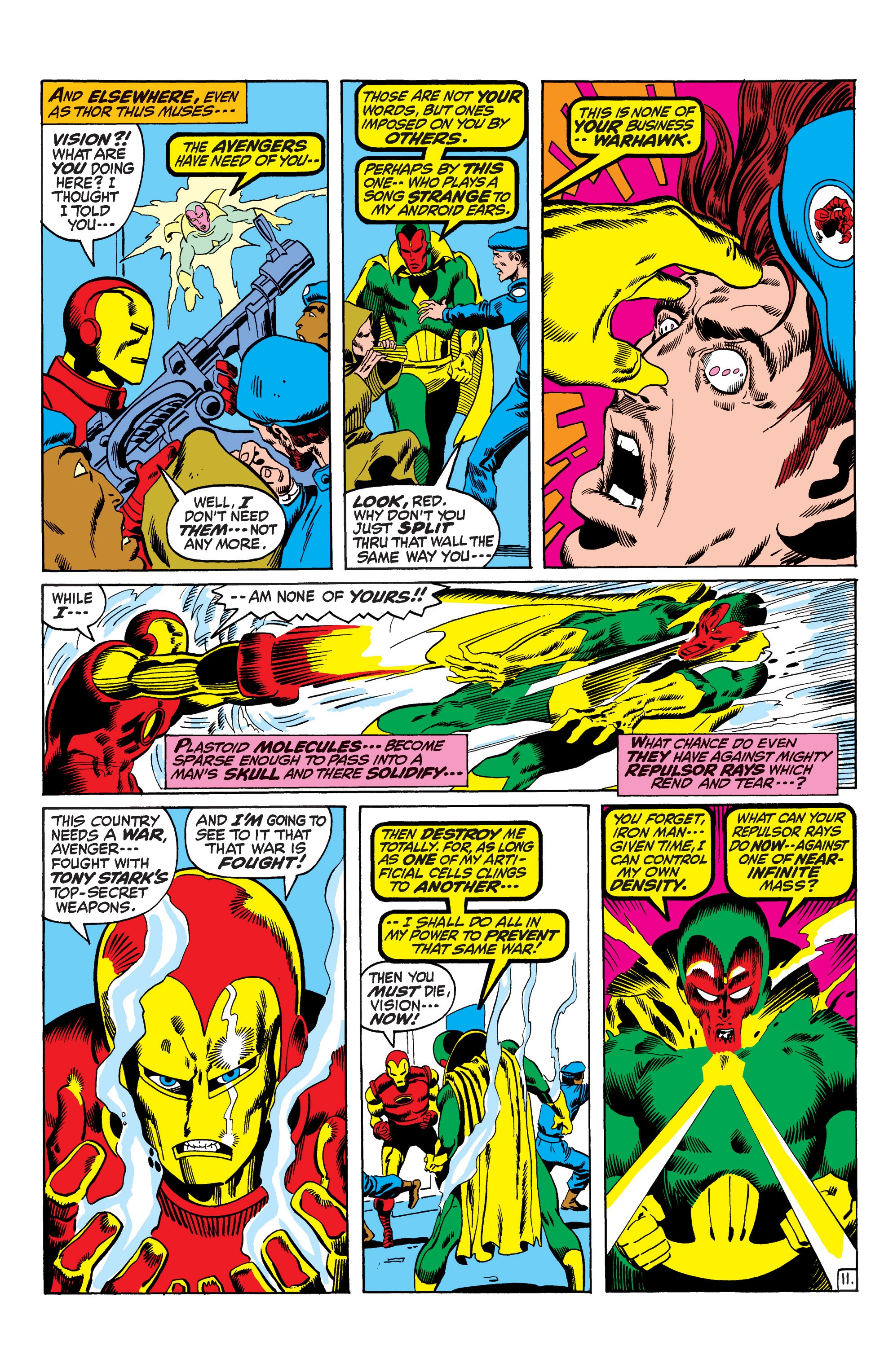 Read online The Avengers (1963) comic -  Issue #98 - 12