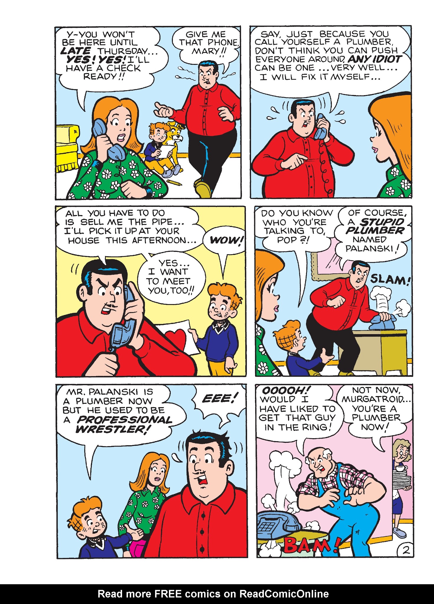 Read online Archie's Funhouse Double Digest comic -  Issue #24 - 159