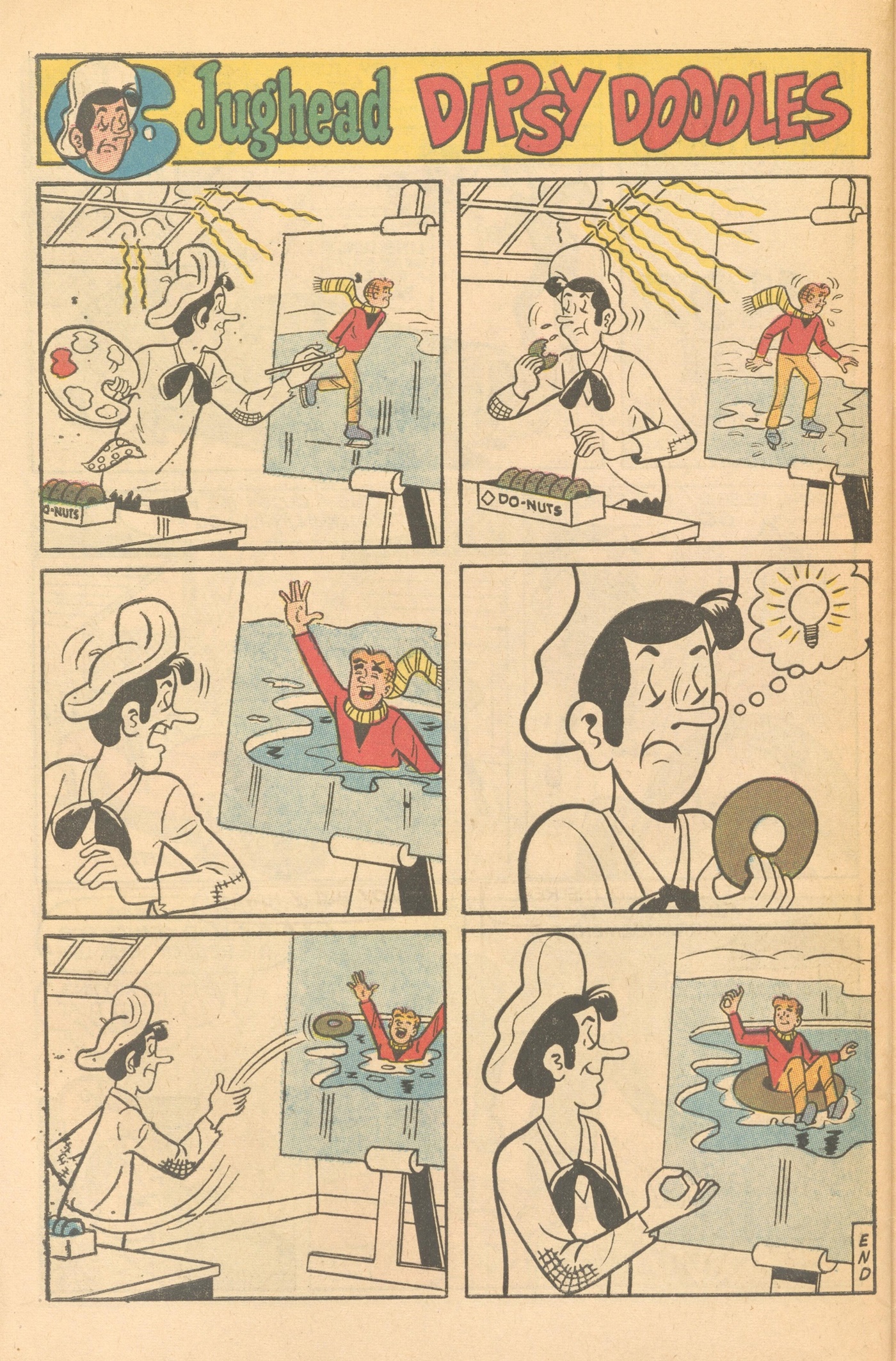 Read online Jughead's Jokes comic -  Issue #26 - 44