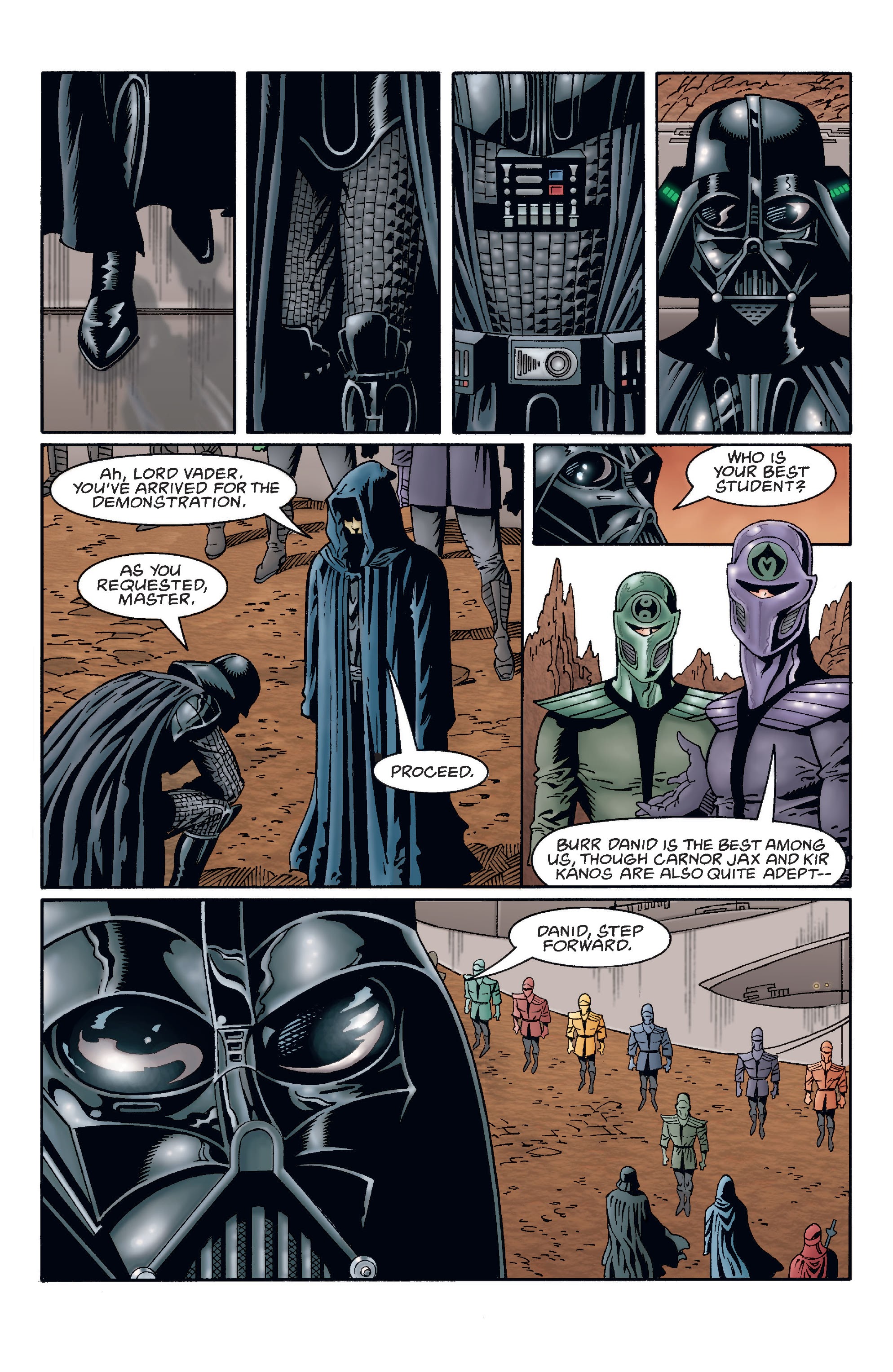 Read online Star Wars Legends: The New Republic - Epic Collection comic -  Issue # TPB 6 (Part 1) - 27