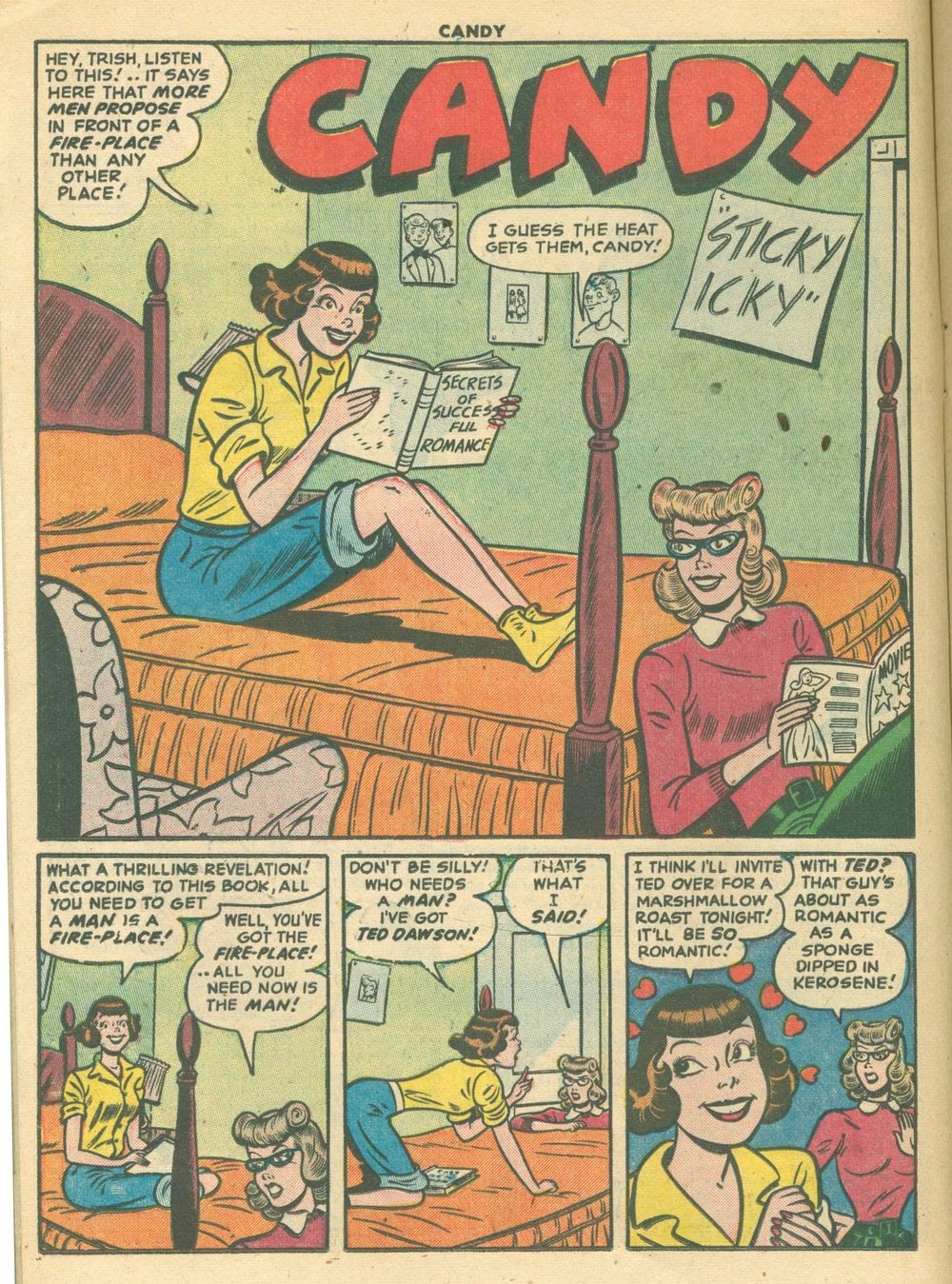 Read online Candy comic -  Issue #33 - 14